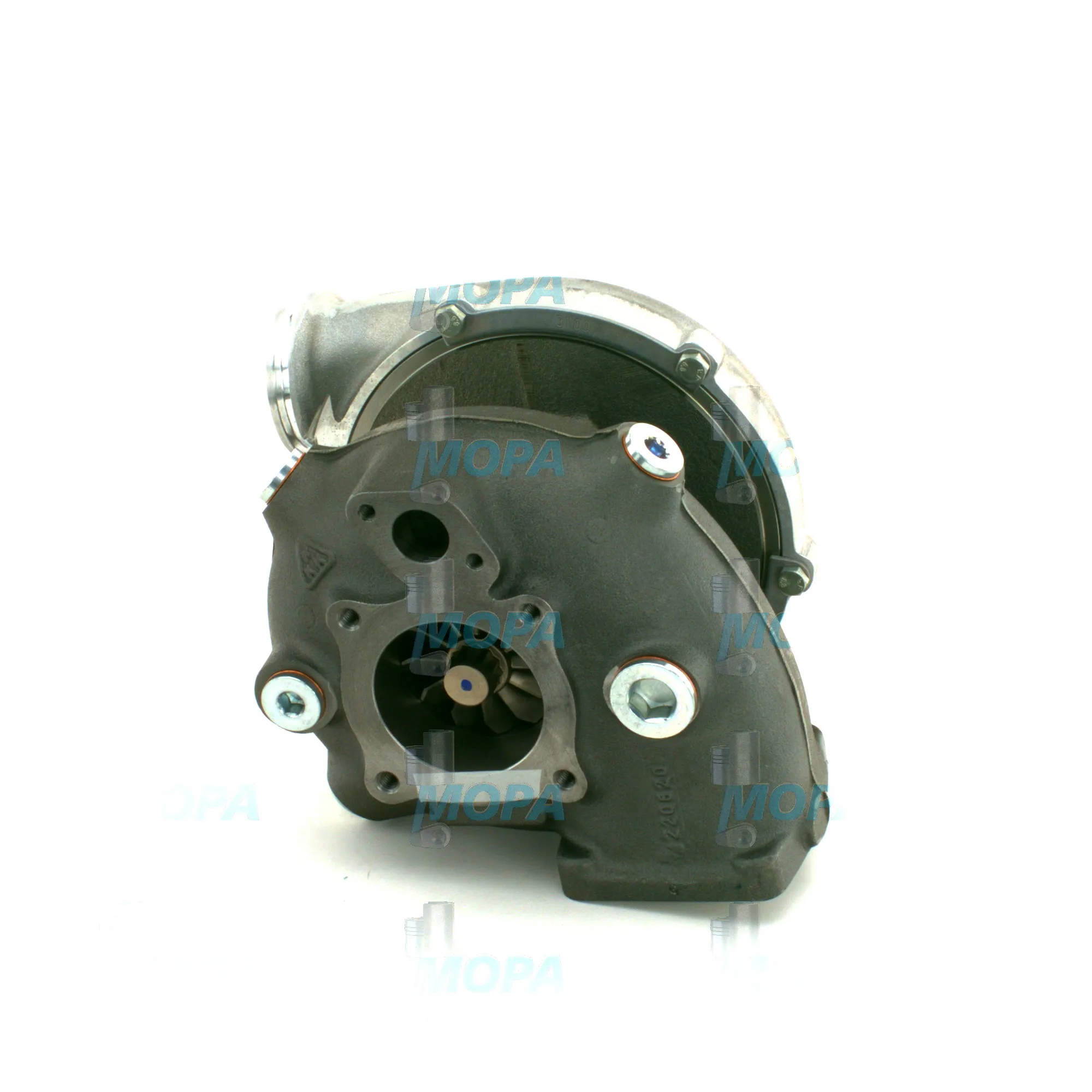 TURBOCHARGER - 51091007638 suitable for MAN D engines 8