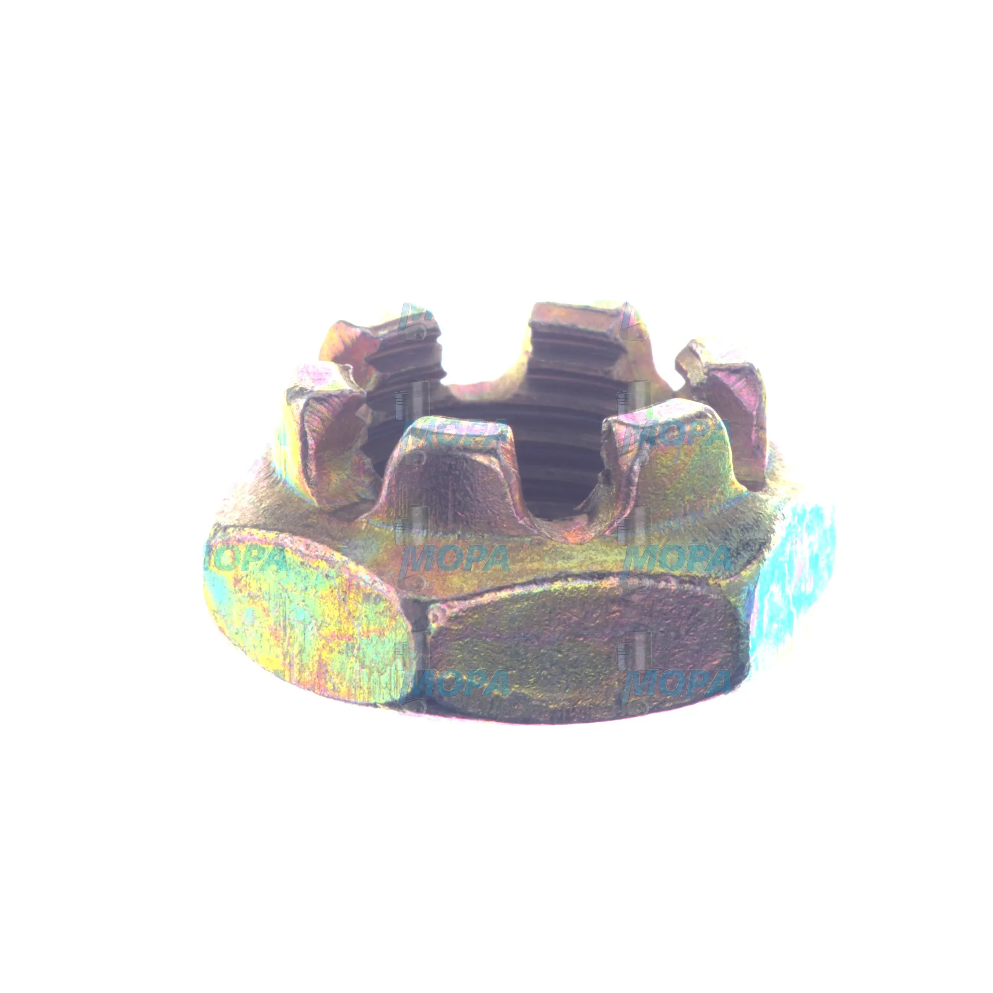 KRONENMUTTER - 01153217 passend für Deutz Motoren 9