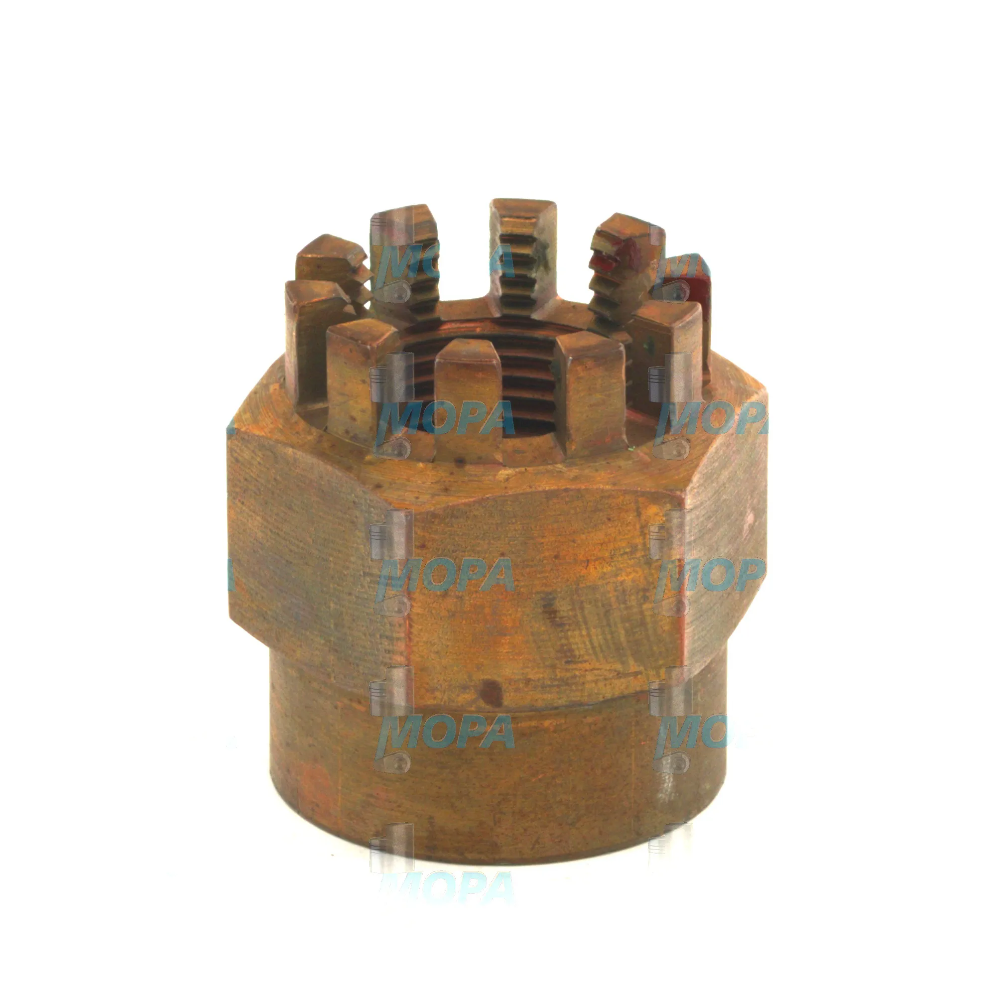 KRONENMUTTER - 01216018 passend für MWM & Deutz Motoren 4