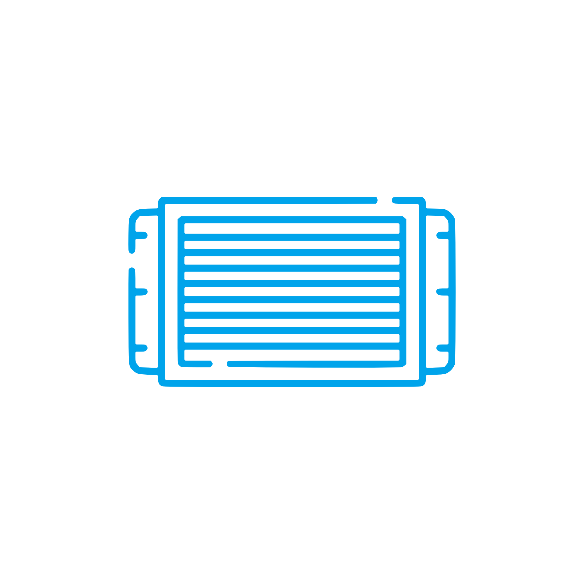 OIL COOLER - 341509400026 suitable for MWM & Deutz engines