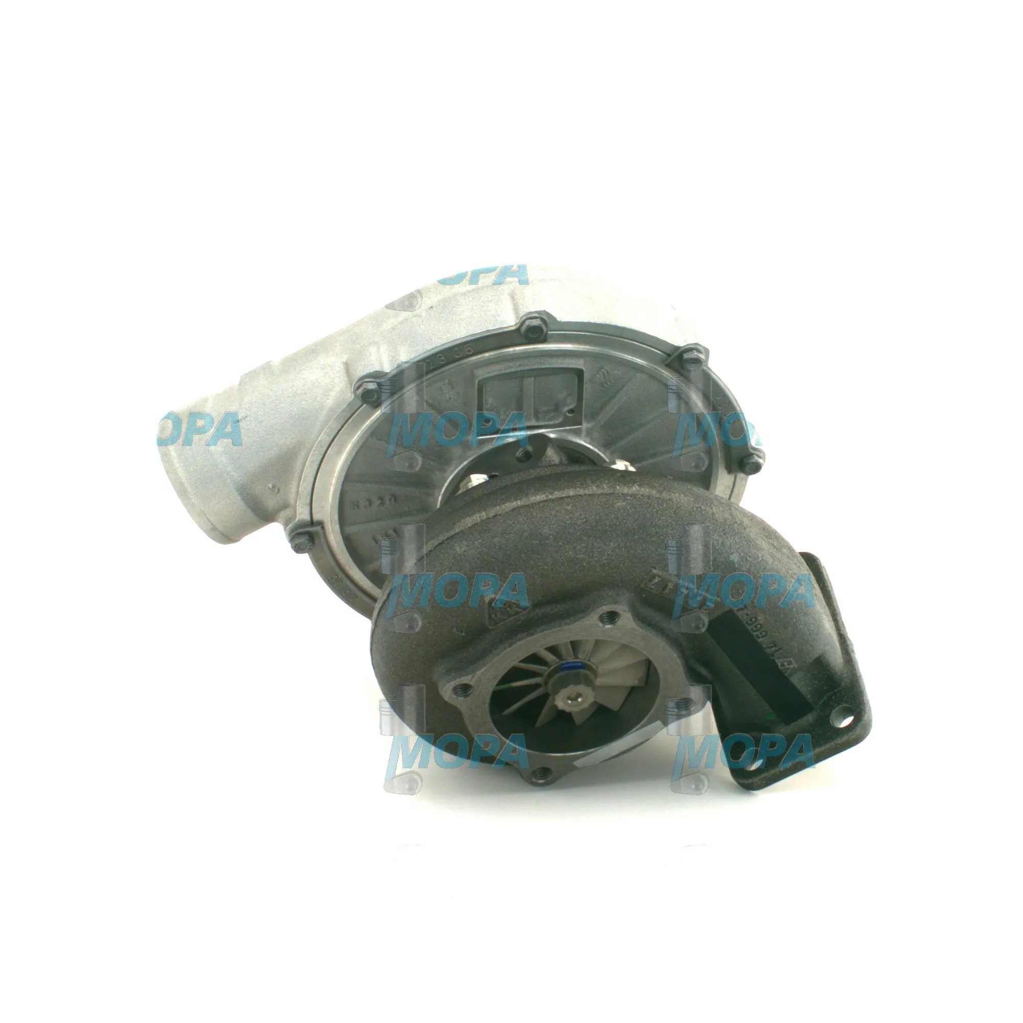 TURBOCHARGER - 51091007209 suitable for MAN D engines 3