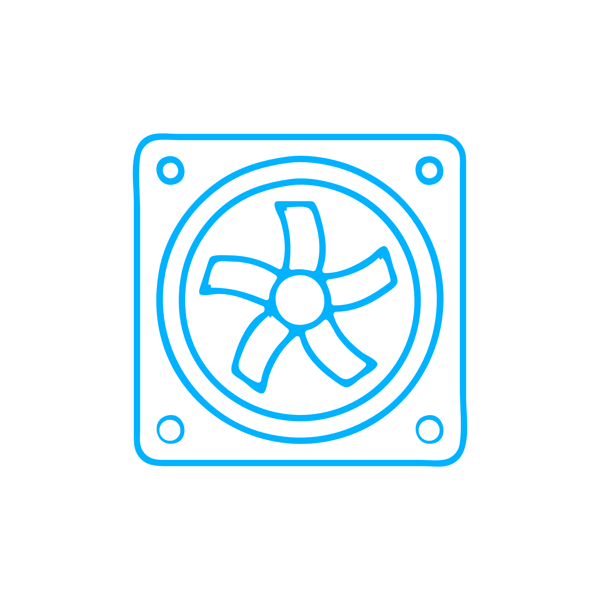 VISCO FAN - 81066309039 suitable for MAN D engines