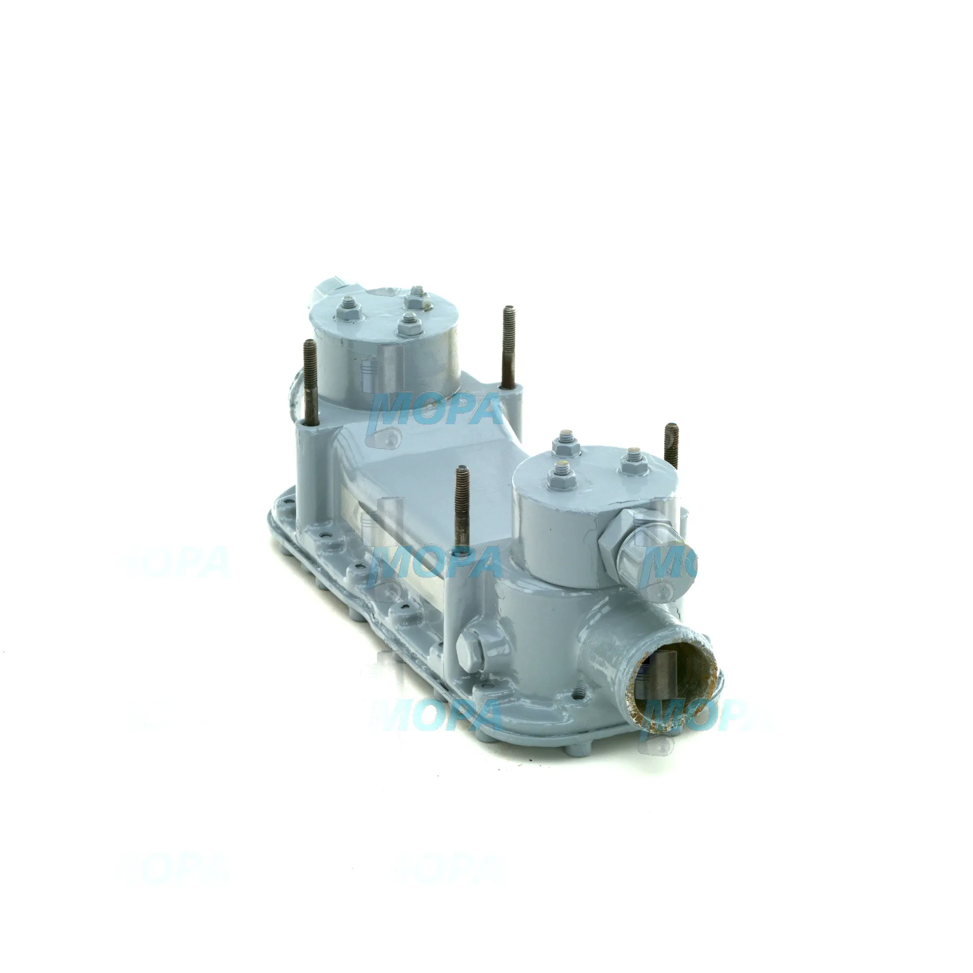 WAERMETAUSCHER gebraucht - 12160074USED passend für MWM & Deutz Motoren 5