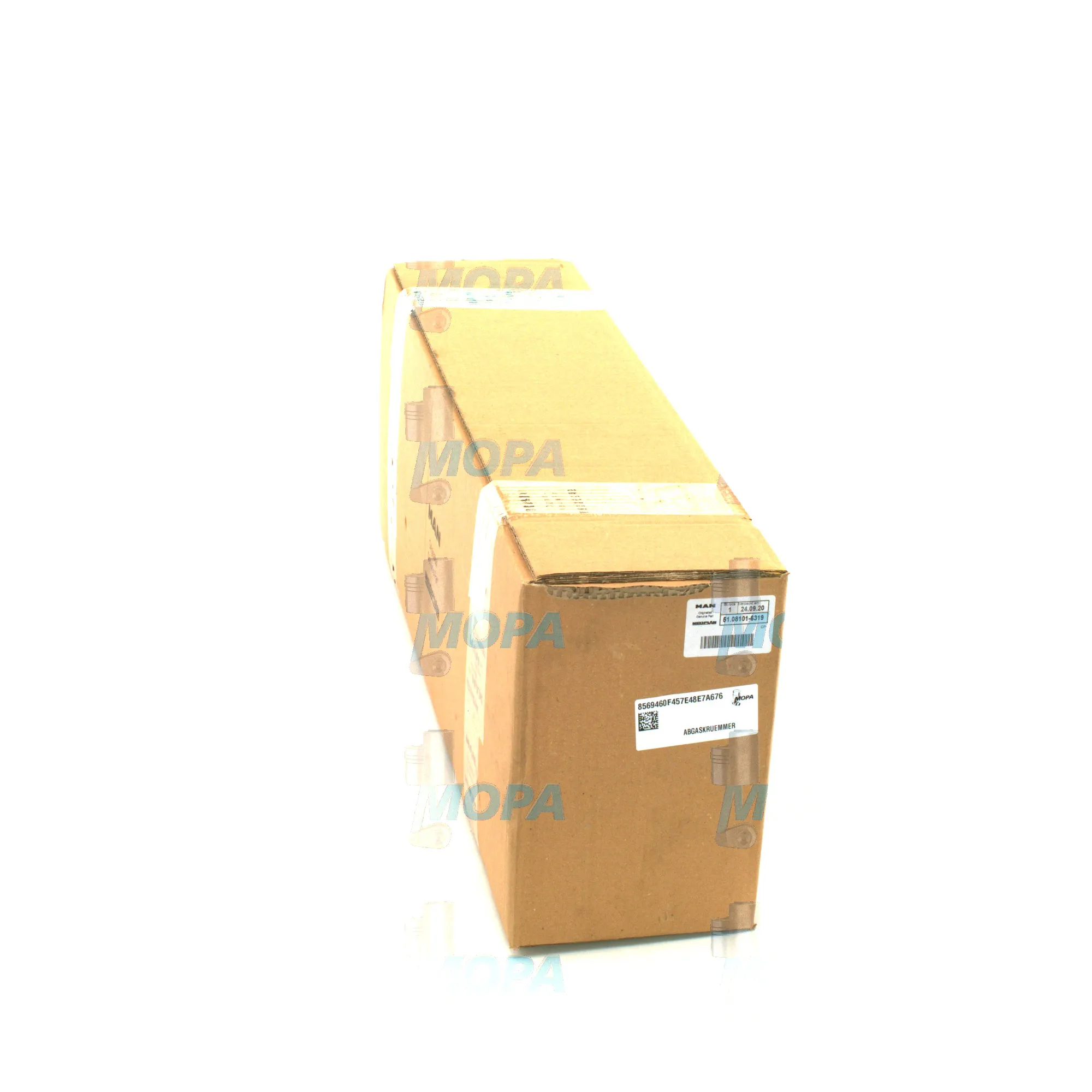EXHAUST ELBOW - 51081016319 suitable for MAN D-engines 5
