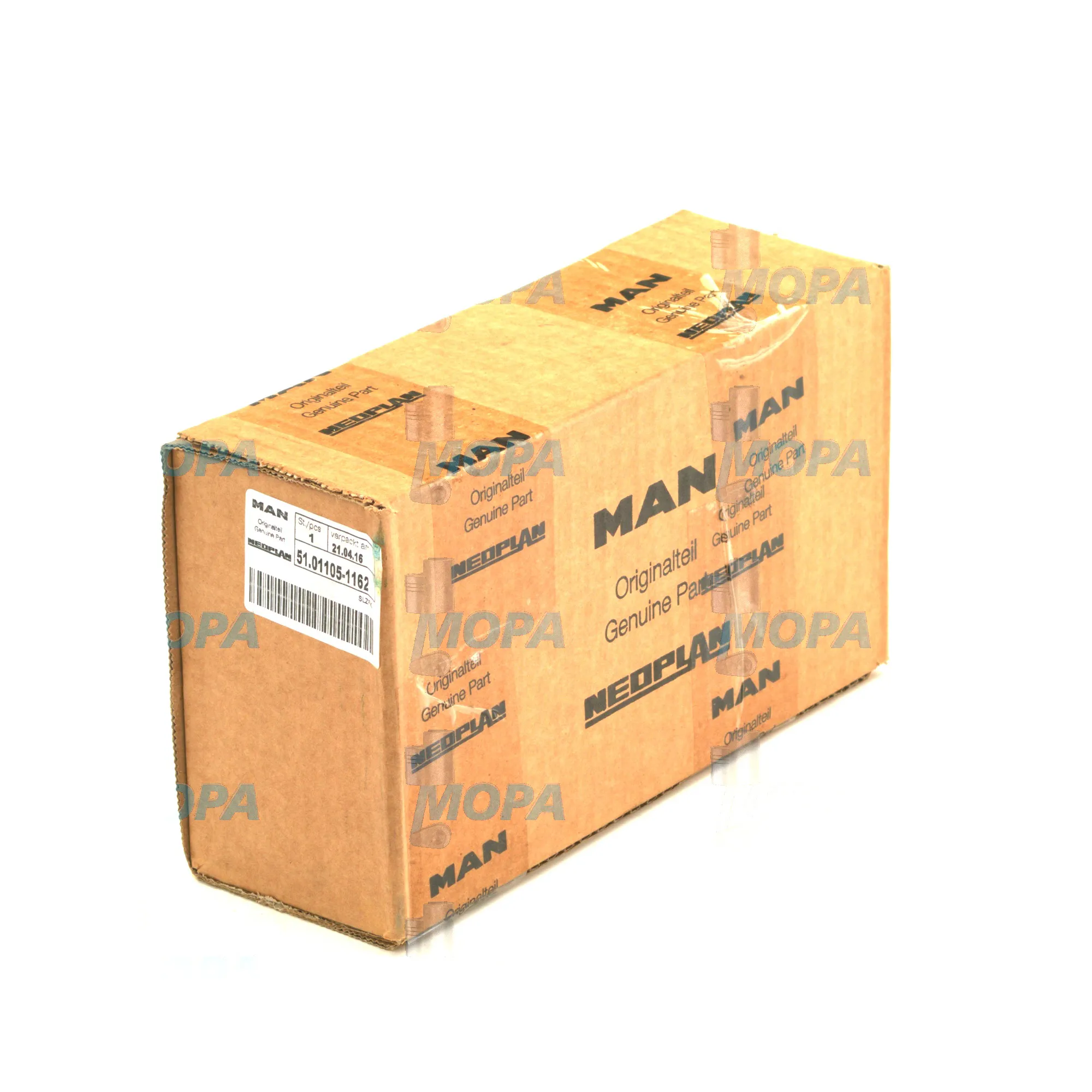 BEARING CAP - 51011051162 suitable for MAN D-engines