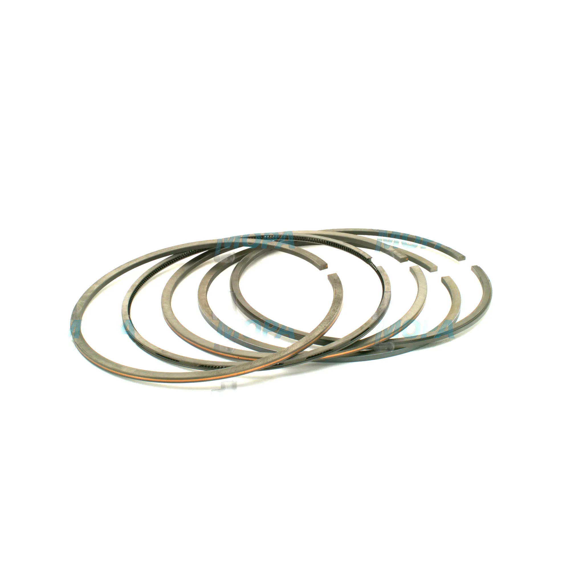 SET OF PISTON RINGS - 04040292 suitable for MWM & Deutz engines 4