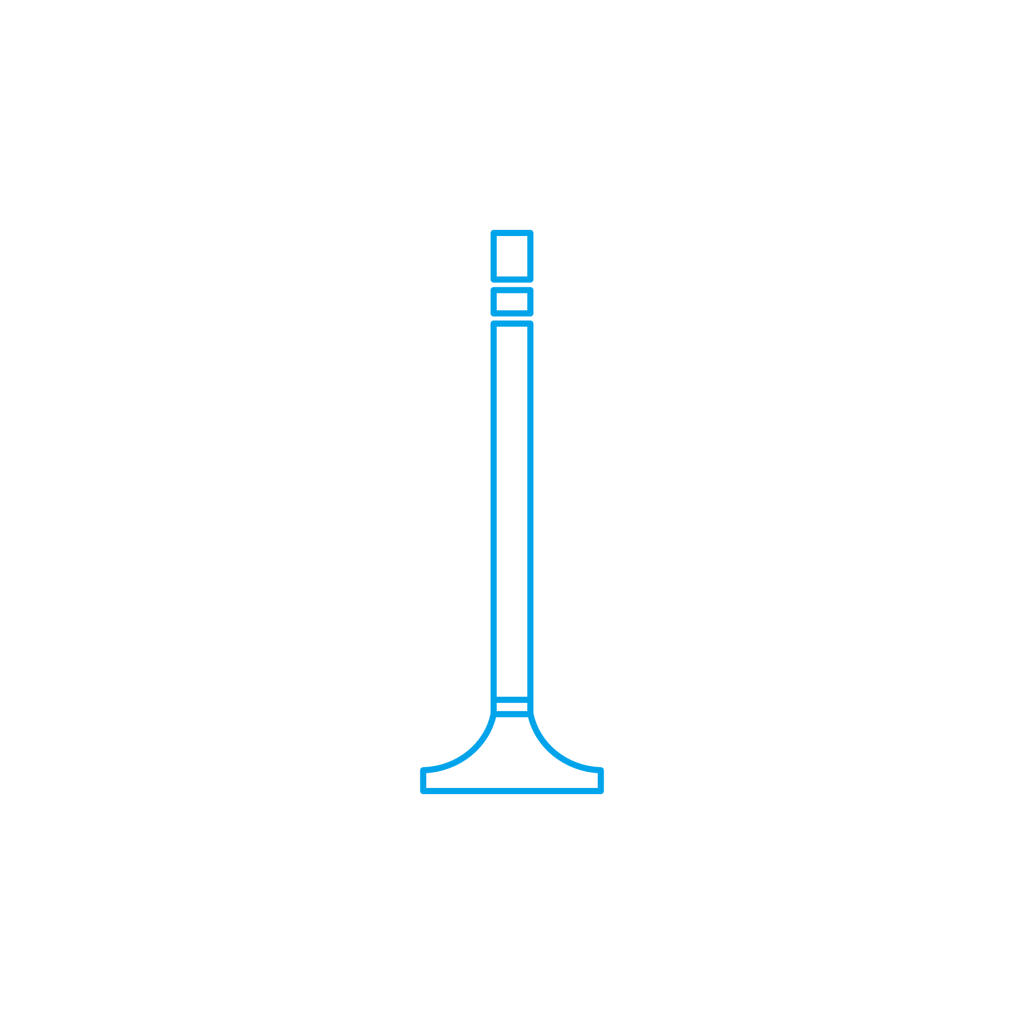 INLET VALVE CONE - 699204600024 suitable for MWM & Deutz engines