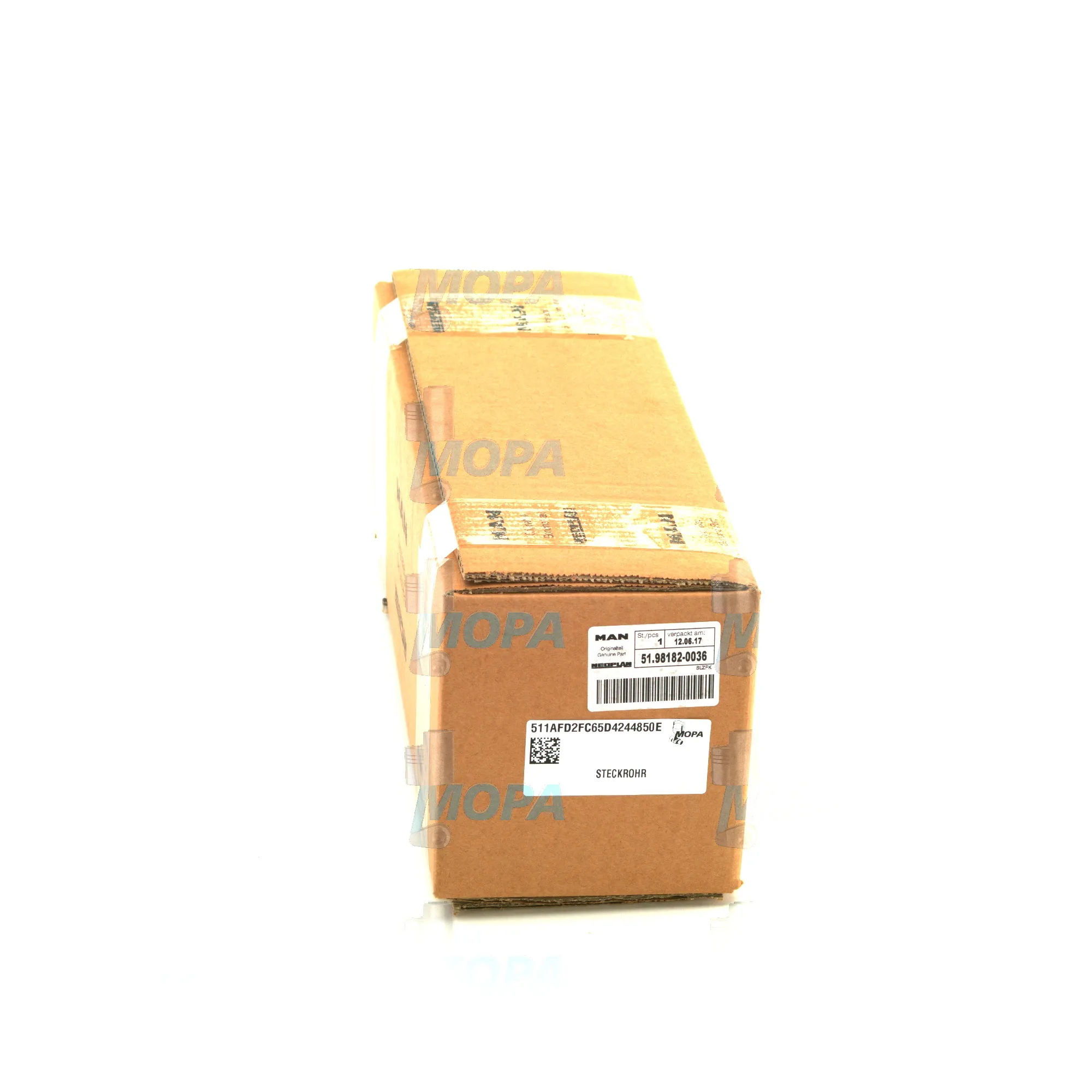PLUG-IN PIPE - 51981820036 suitable for MAN D-engines 5