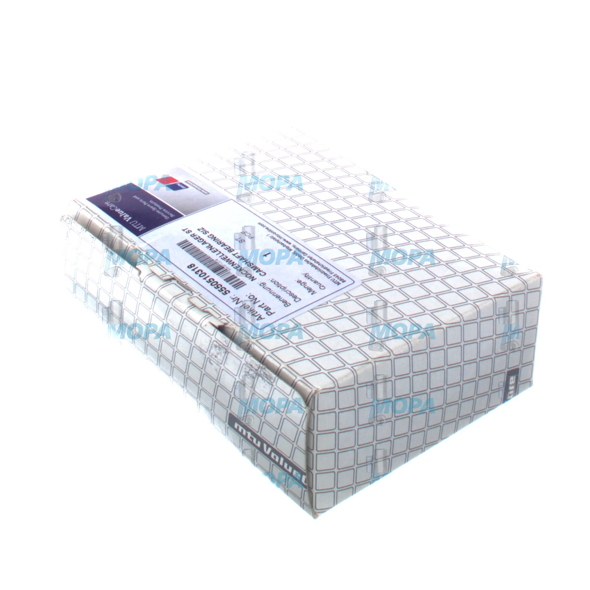 NOCKENWELLENLAGERPAAR - 5550510318 passend für MTU Motoren 7