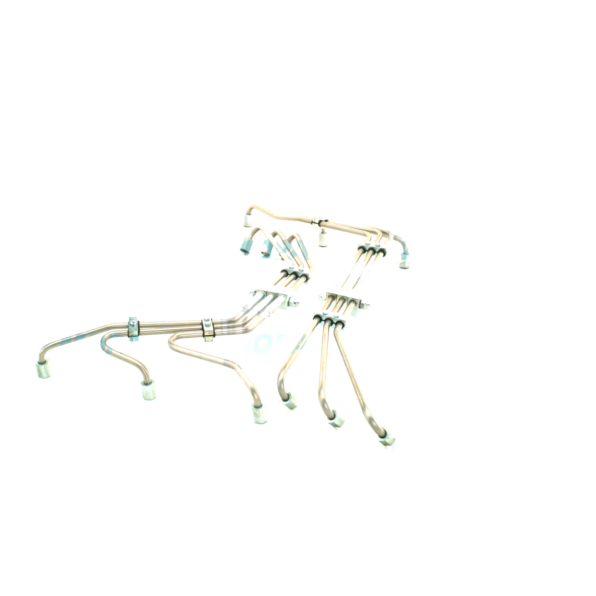 INJECTION LINE SET (leakage secured) - 51103036189 suitable for MAN D engines