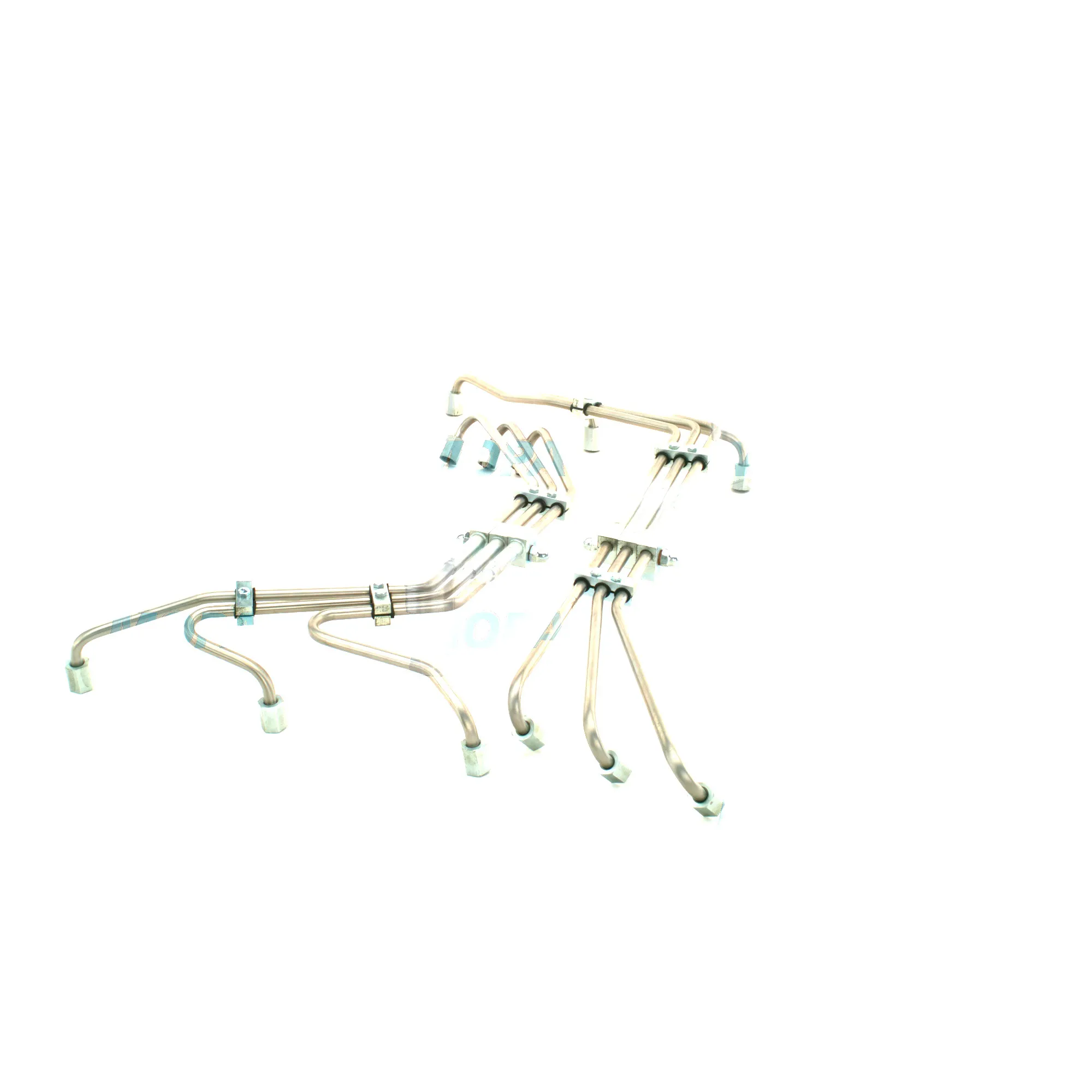 INJECTION LINE SET (leakage secured) - 51103036189 suitable for MAN D engines