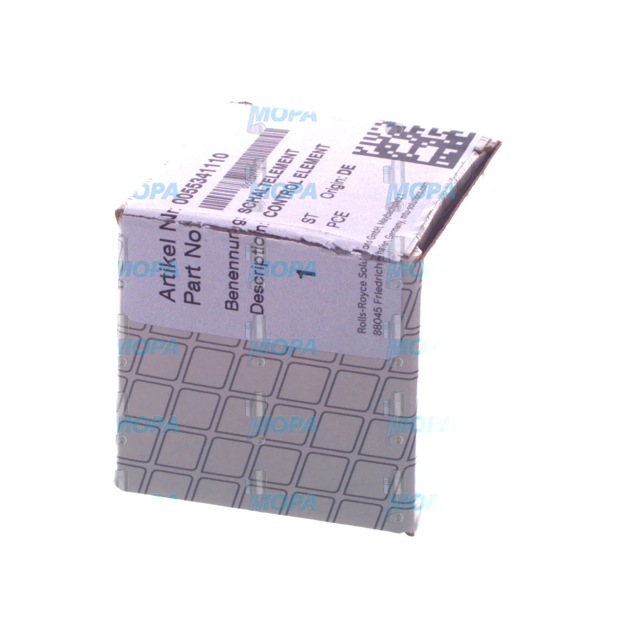  - 0055341110 suitable for MTU engines 7