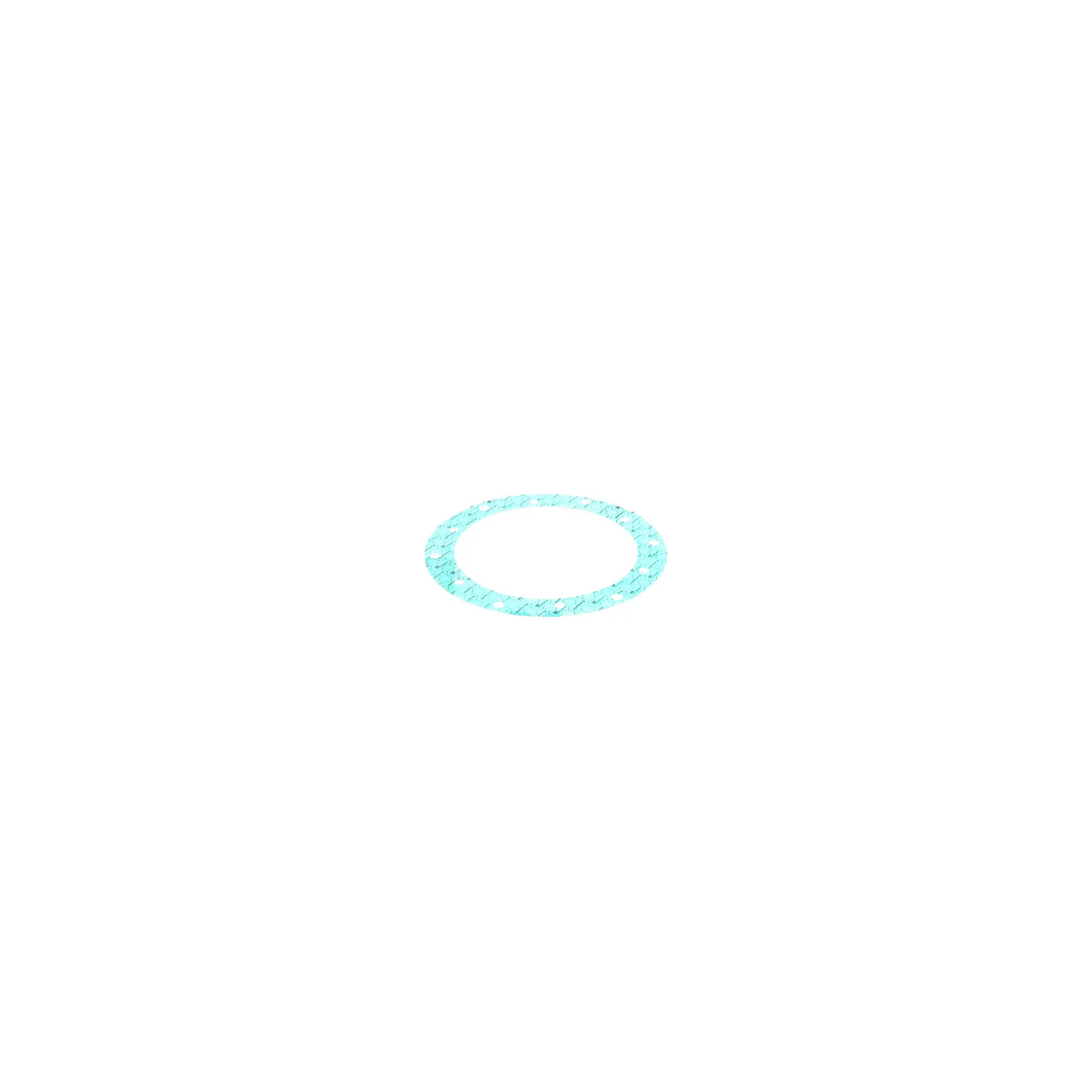 GASKET - 5070210280 suitable for MTU engines 3