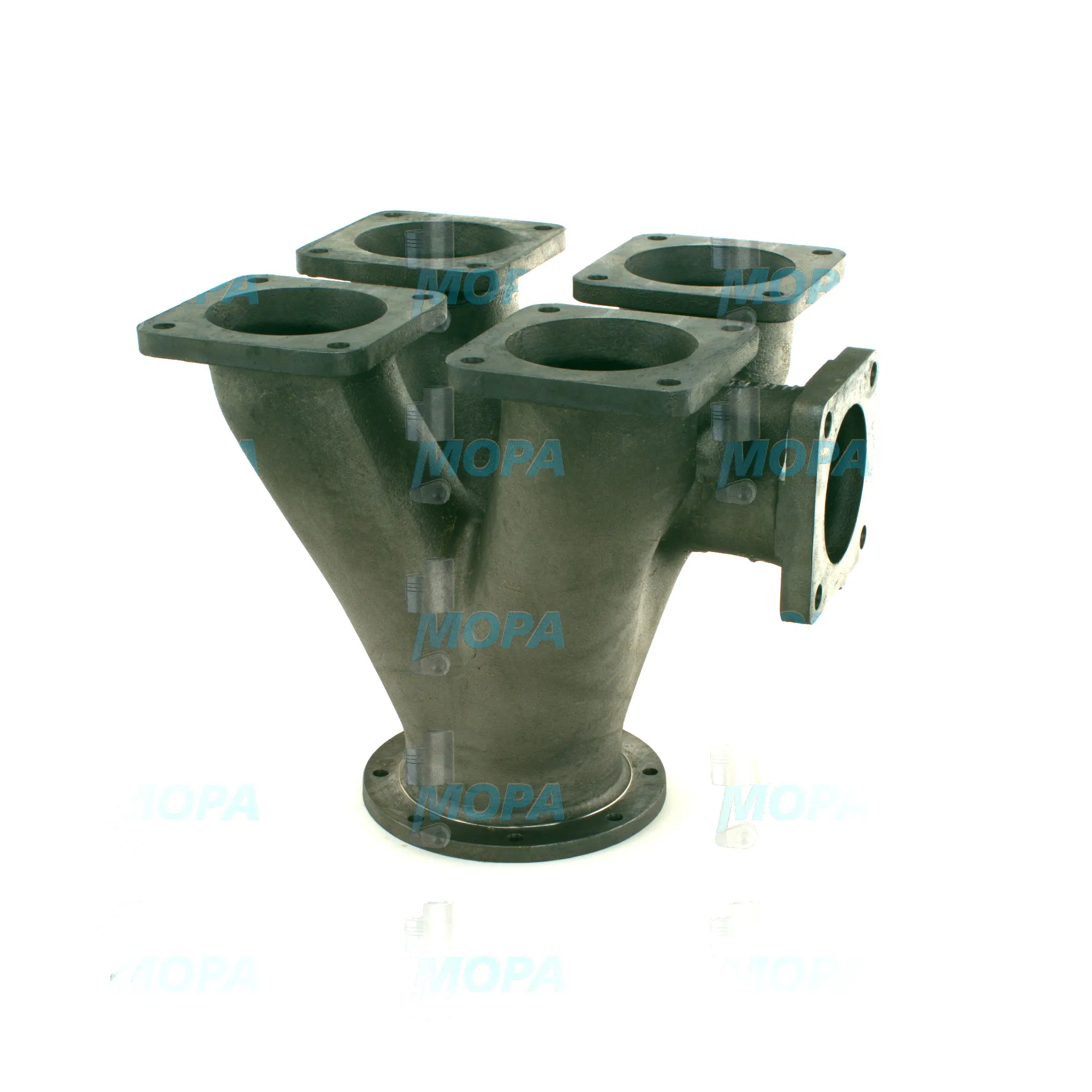 MANIFOLD - 04092306 suitable for MWM & Deutz engines 17