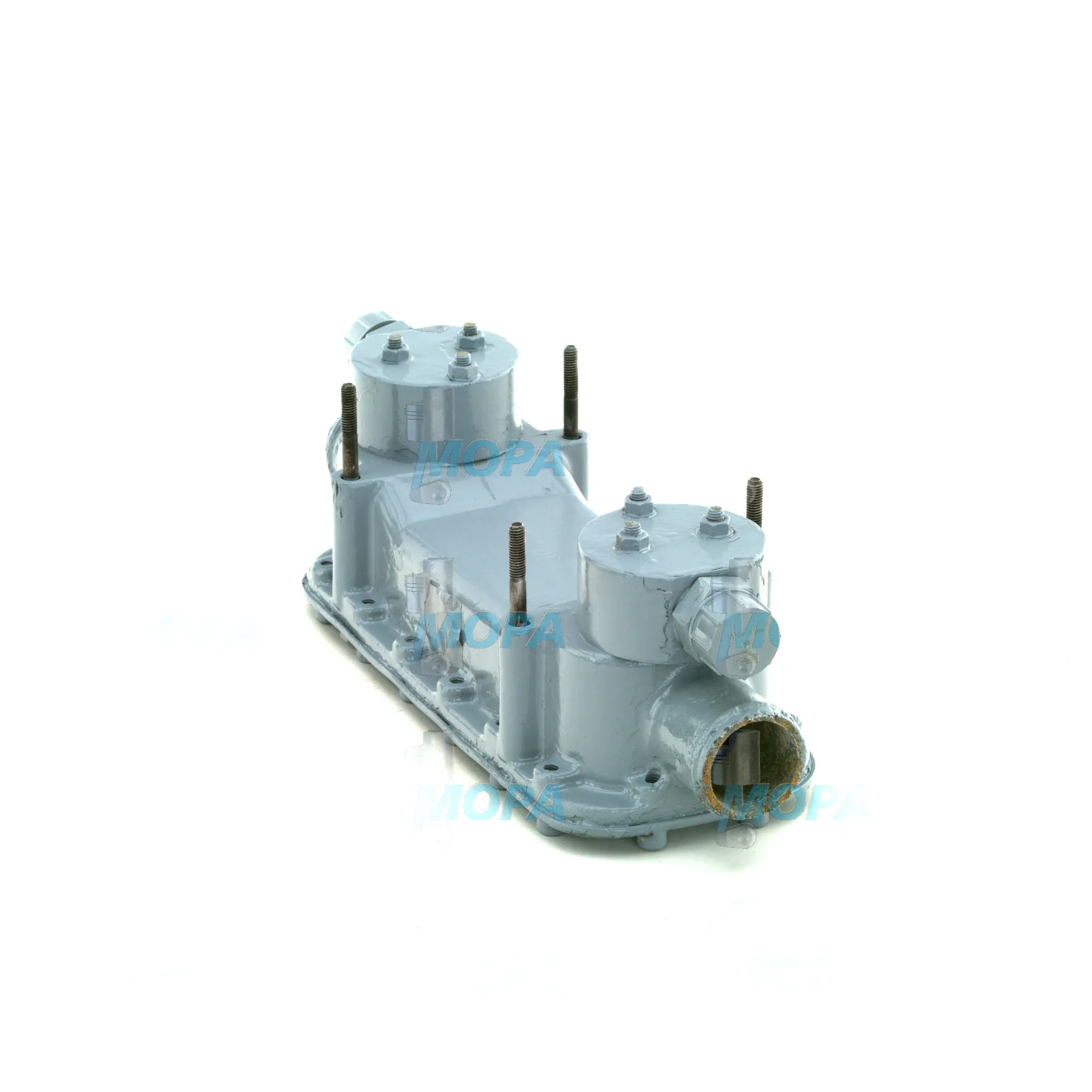 WAERMETAUSCHER gebraucht - 12160074USED passend für MWM & Deutz Motoren 8