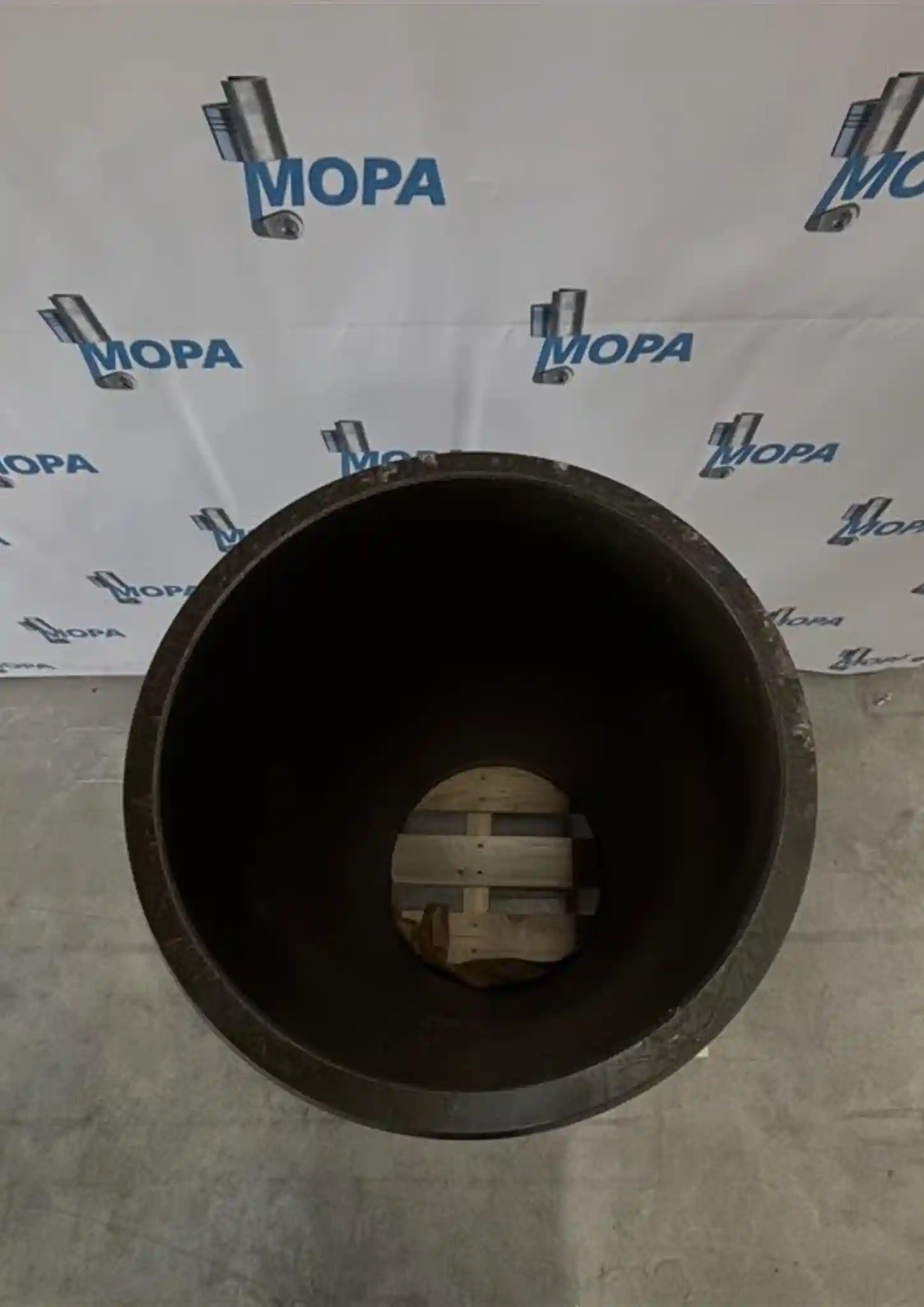 Cylinder liner 04046813 MWM Deutz top view