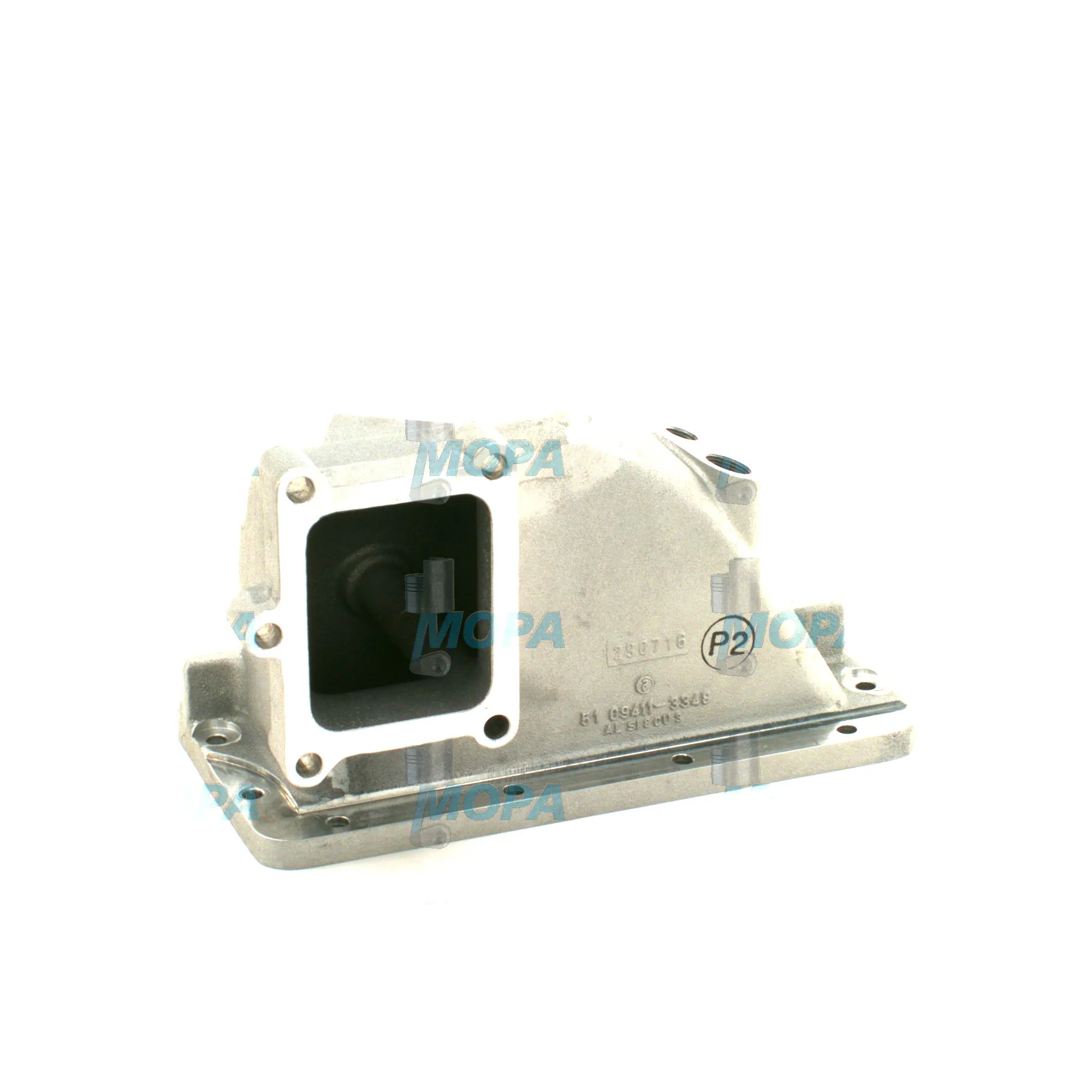 CHARGE AIR ELBOW - 51094110423 suitable for MAN D-engines 3