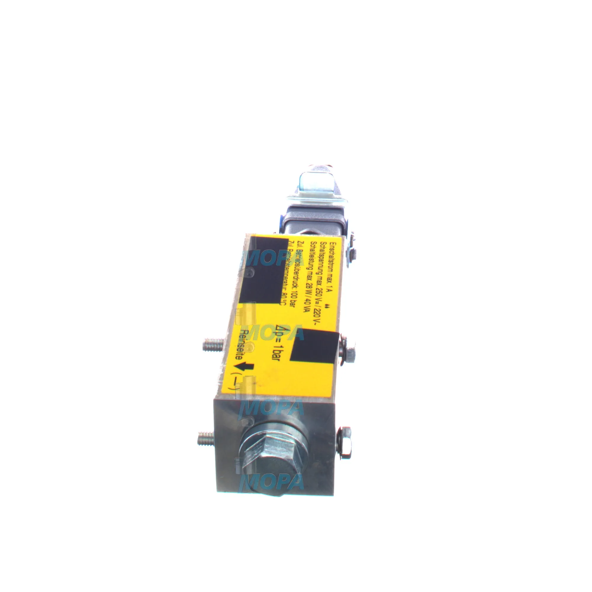 MAINTENANCE SWITCH - 02087644 suitable for MWM & Deutz engines 5