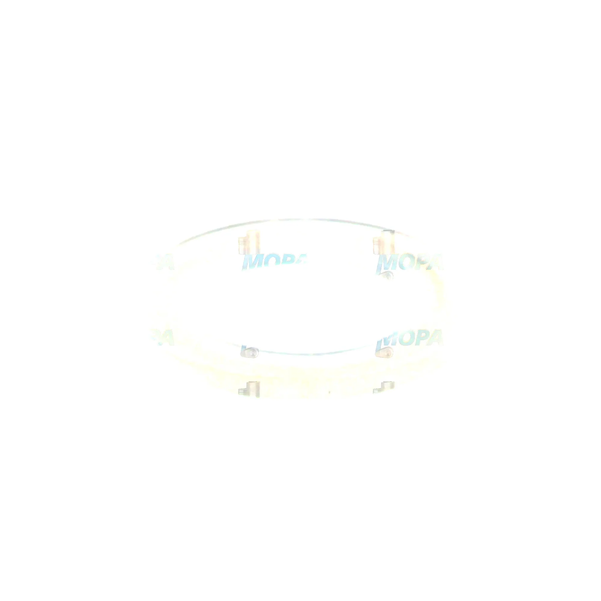 SEALING WASHER - 606907251045 suitable for MWM & Deutz engines 5