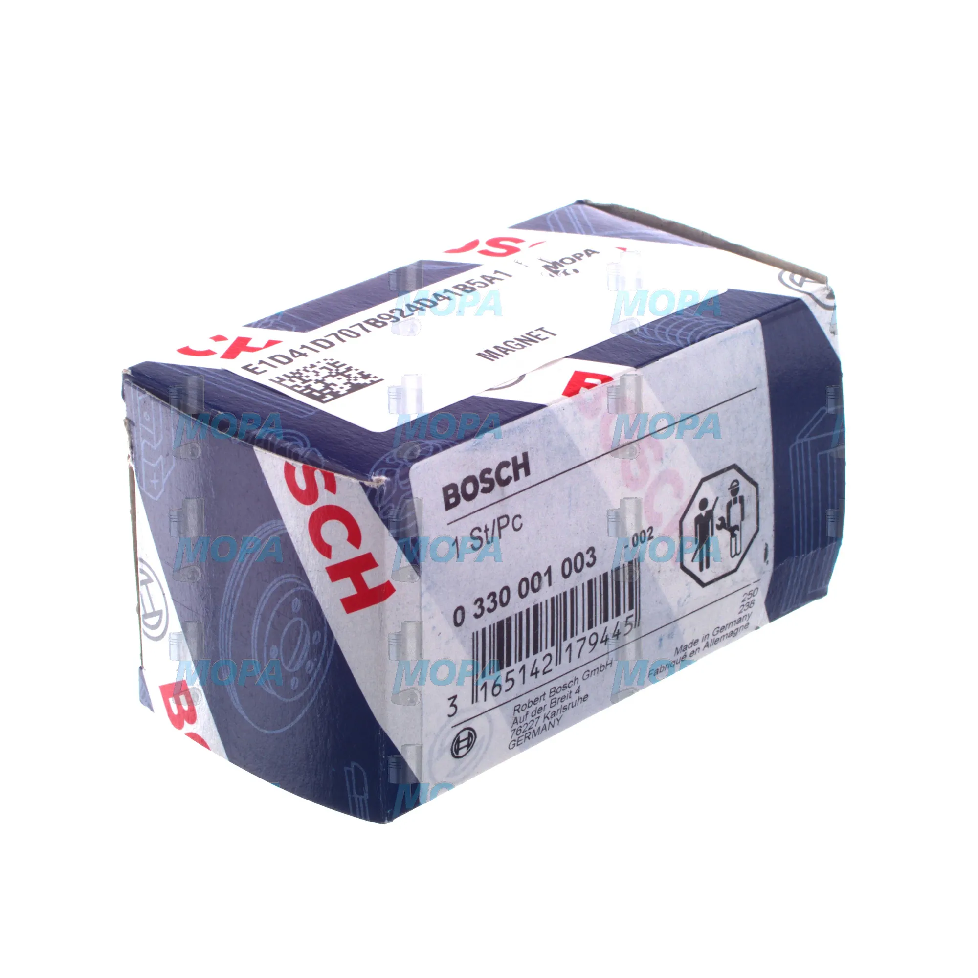SOLENOID - 01304804 suitable for Deutz engines
