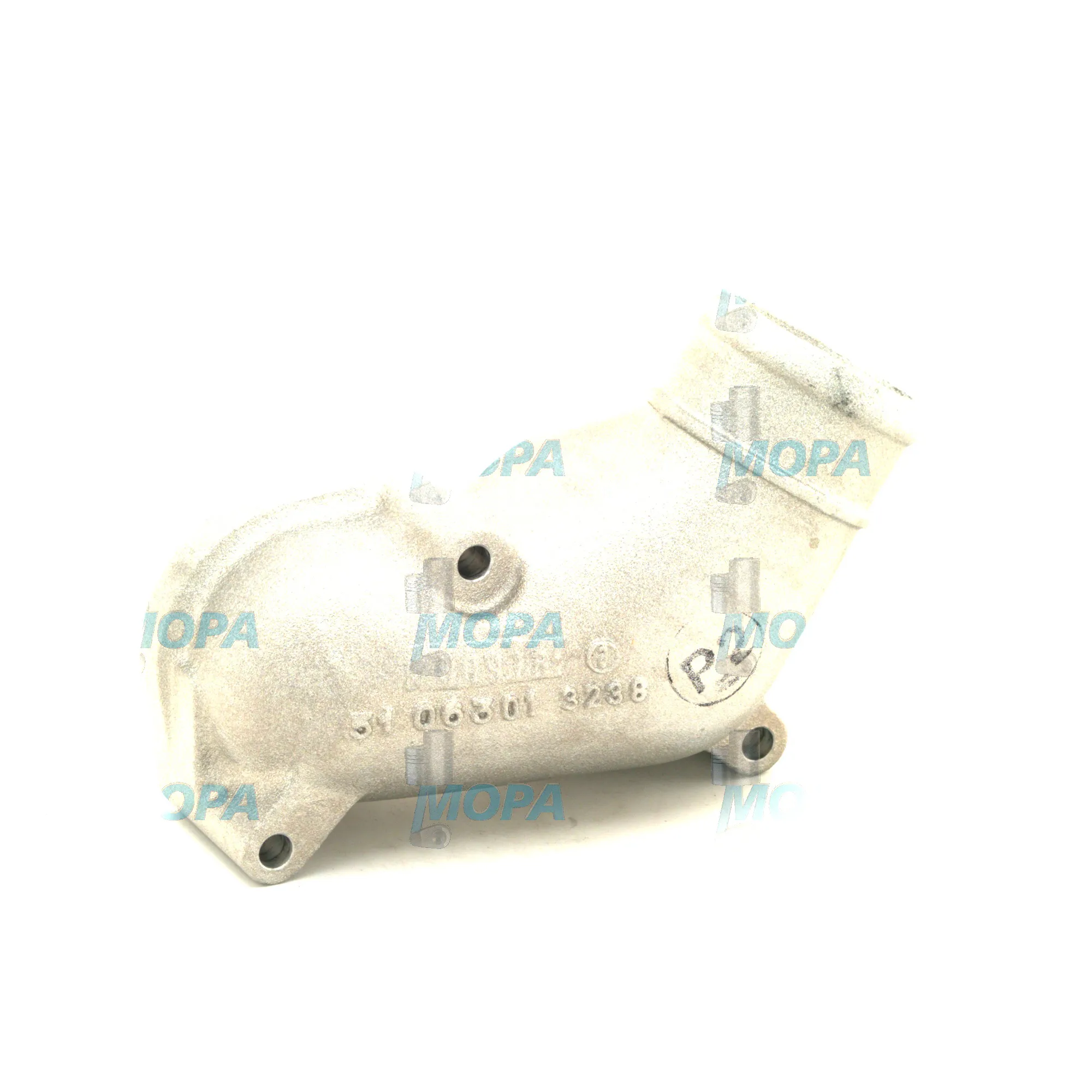 COOLING WATER PIPE - 51063010709 suitable for MAN D-engines 3