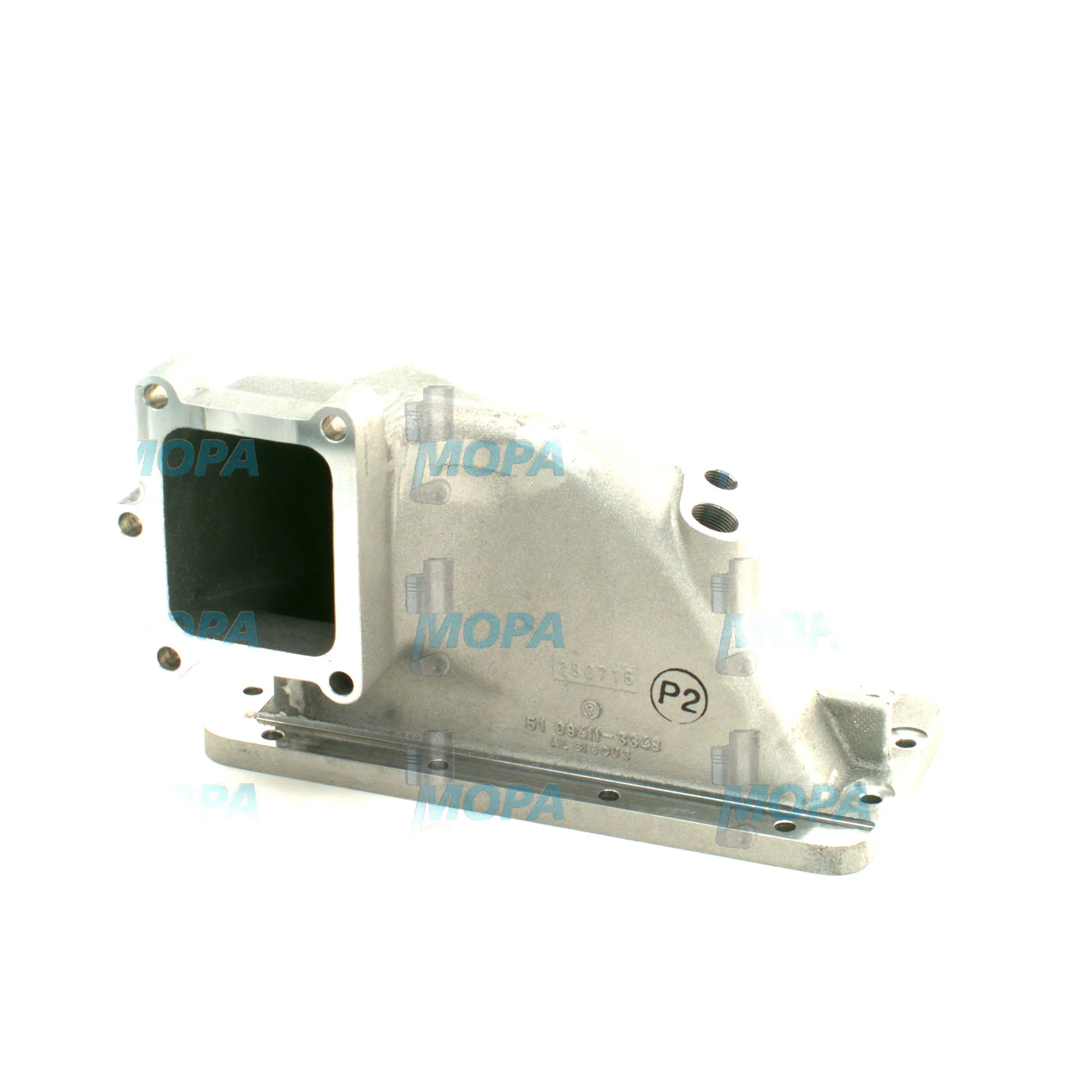 CHARGE AIR ELBOW - 51094110423 suitable for MAN D-engines 4