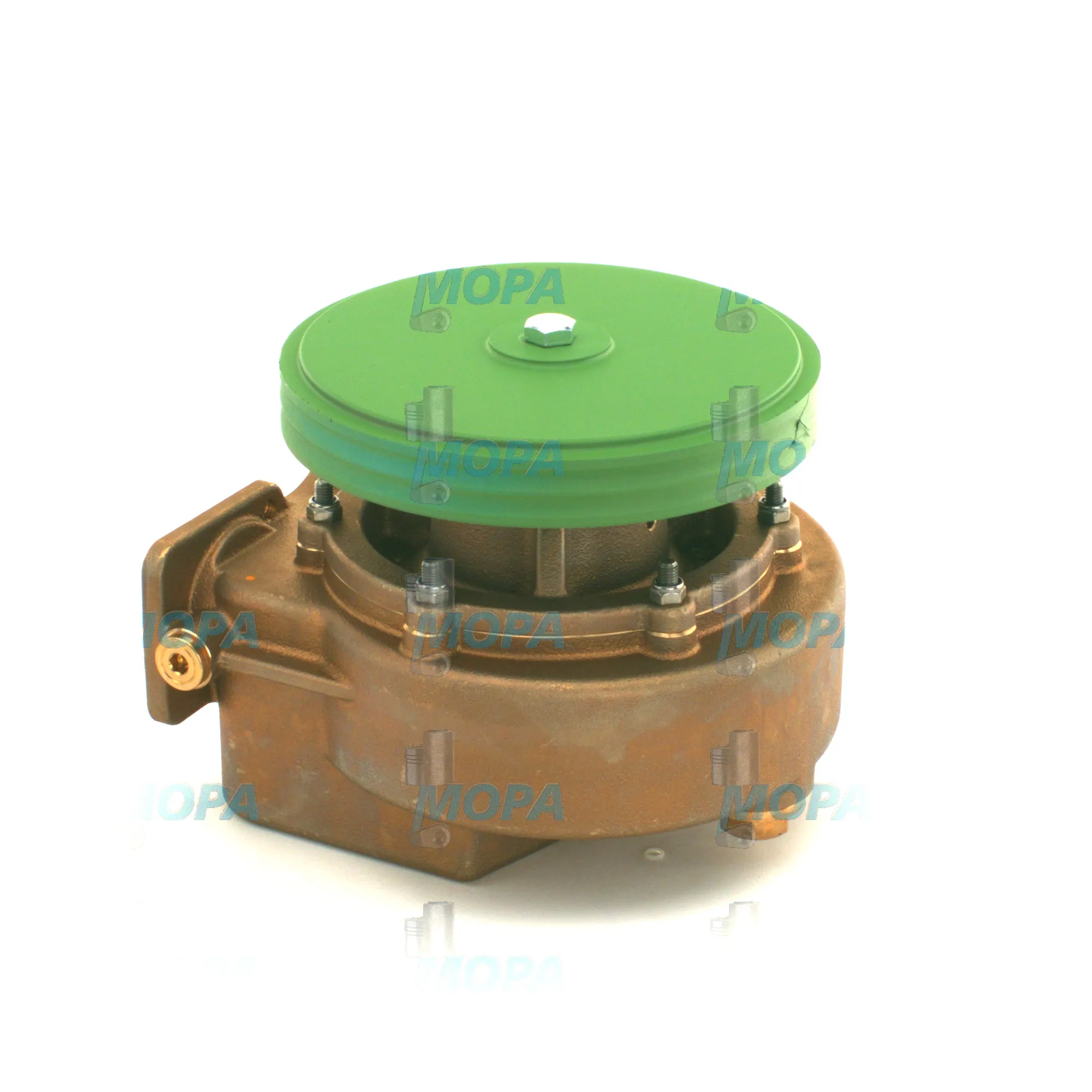 ROHWASSERPUMPE - 51065007031 passend für MAN D Motoren 4