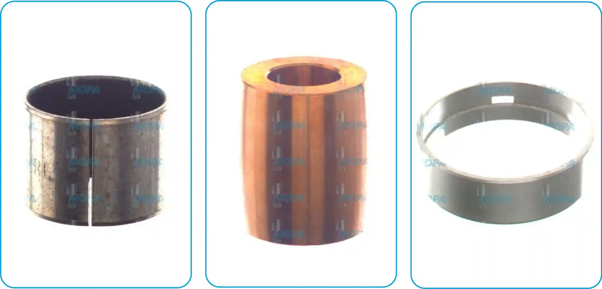 Verbindungselemente für Industrie- und Schiffsmotoren – geeignet für MTU, Deutz, MAN, Volvo Penta und MWM – Ersatzteile