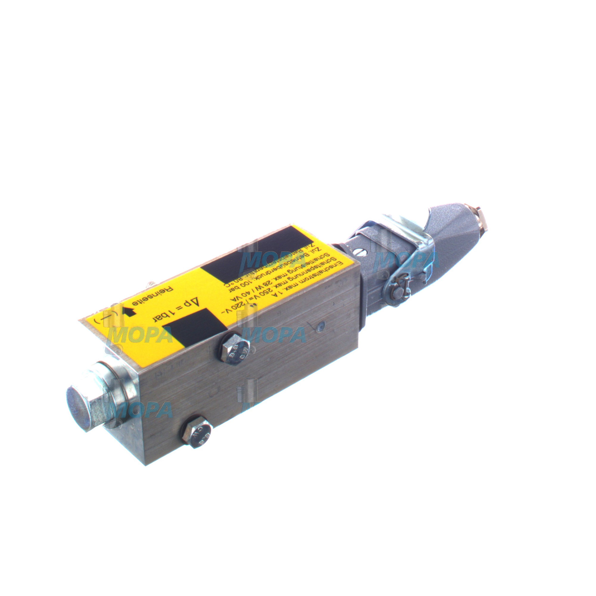 MAINTENANCE SWITCH - 02087644 suitable for MWM & Deutz engines