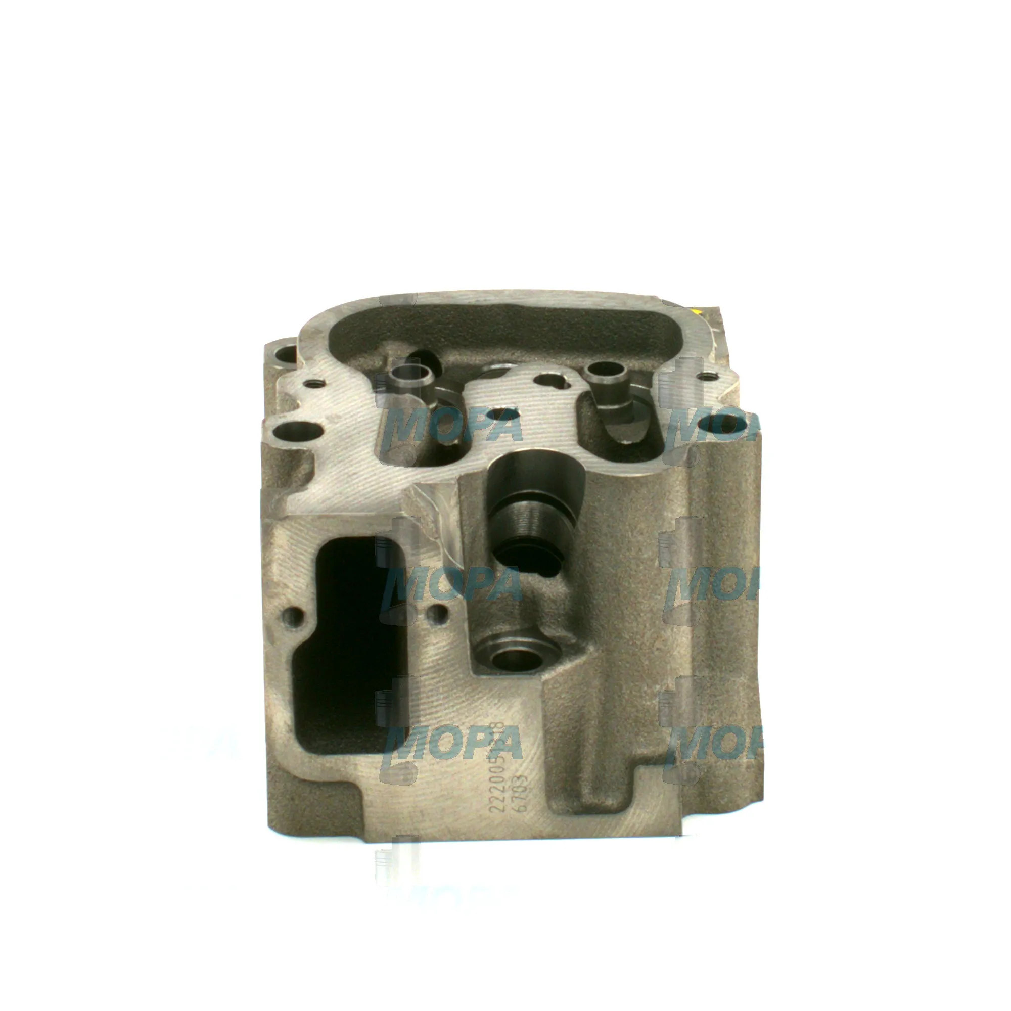 EXCHANGE CYLINDER HEAD - 51031009703 suitable for MAN D-engines 3