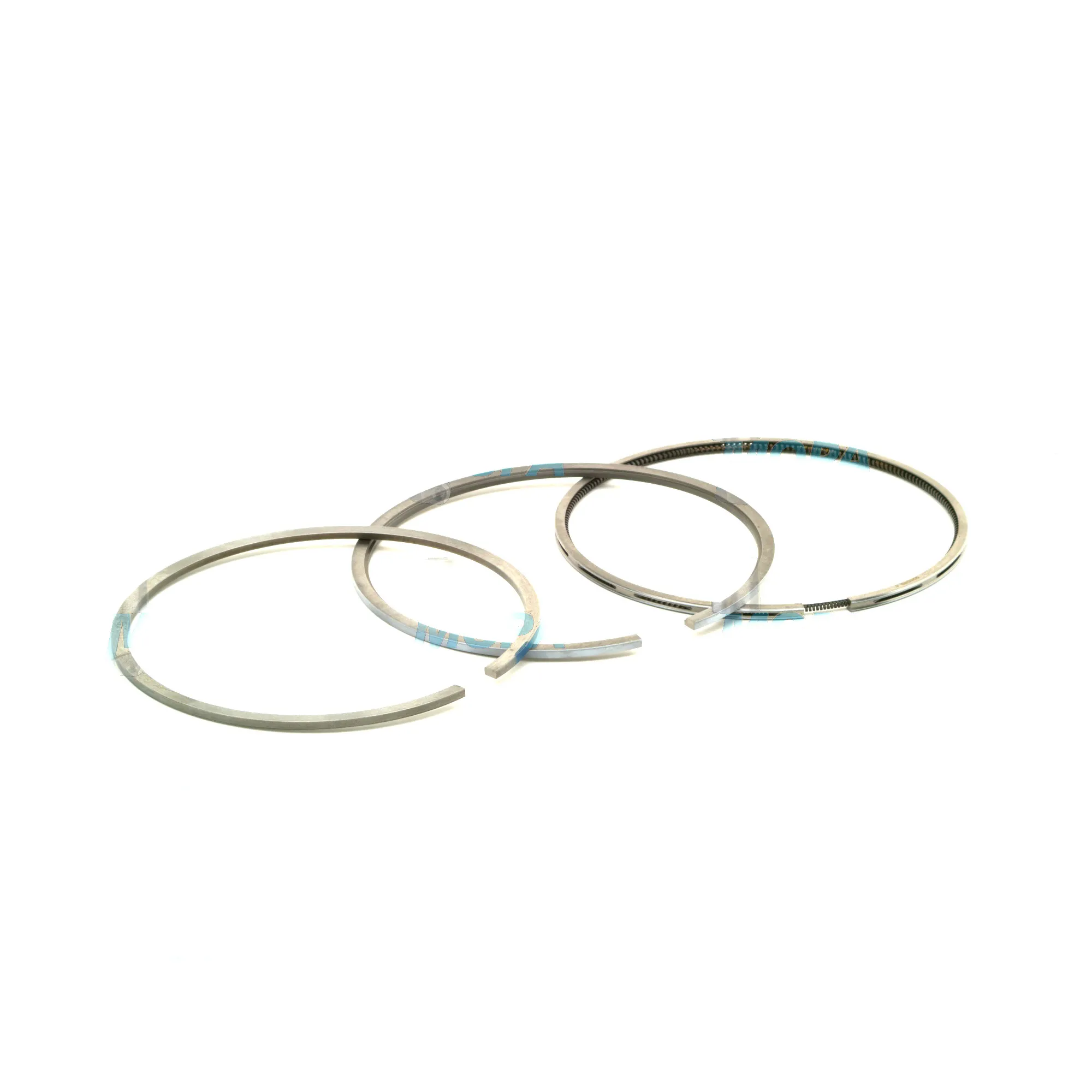 SET OF PISTON RINGS - 4220300124 suitable for MTU engines 4