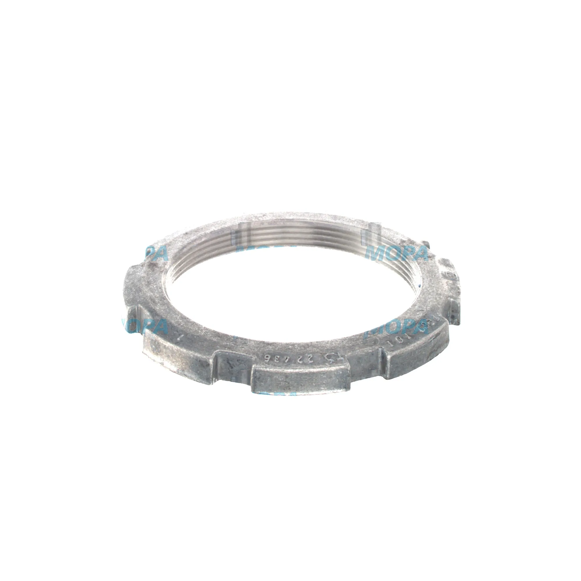 SLOTTED ROUND NUT - 81906200057 suitable for MAN D engines 8