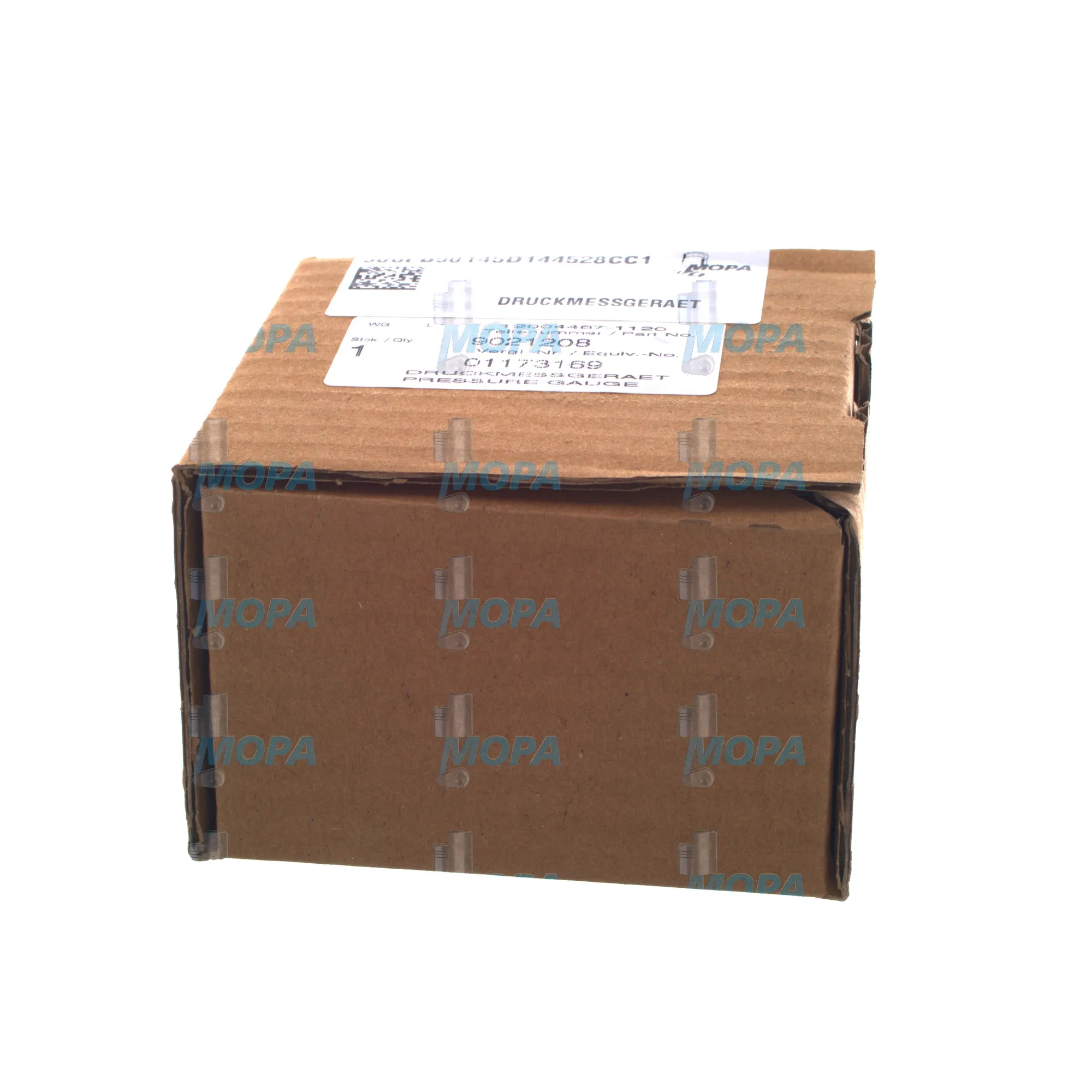 PRESSURE GAUGE - 628/51/51/05060435 suitable for MWM & Deutz engines 2