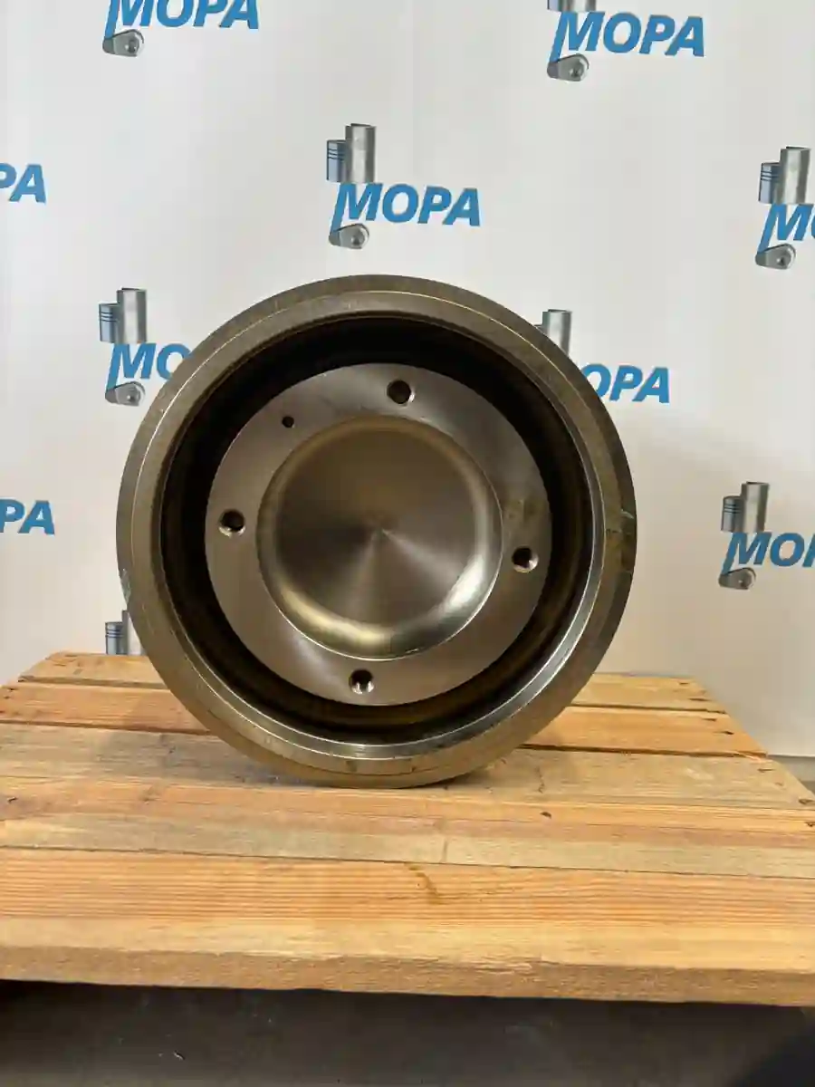 Kolbenoberteil 04043002 für MWM und Deutz Motoren Frontansicht