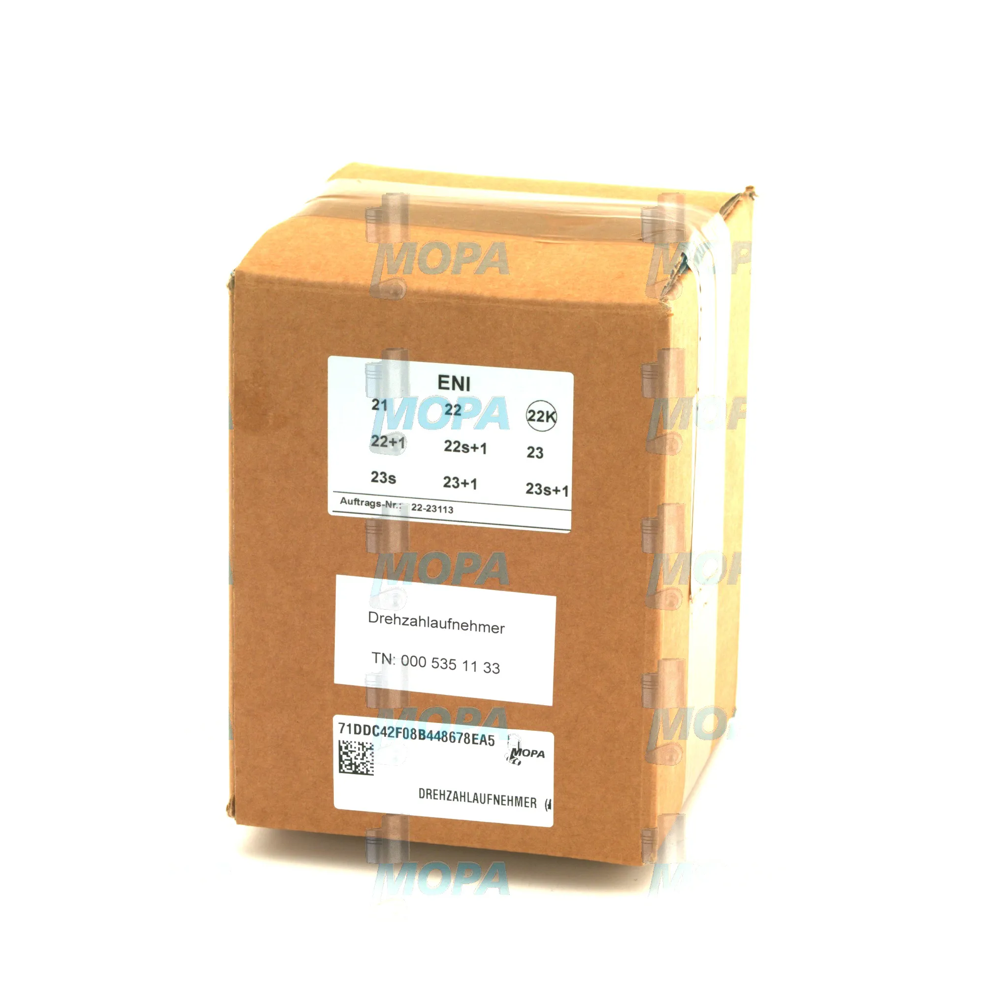DREHZAHLAUFNEHMER - 0005351133 passend für MTU Motoren 4