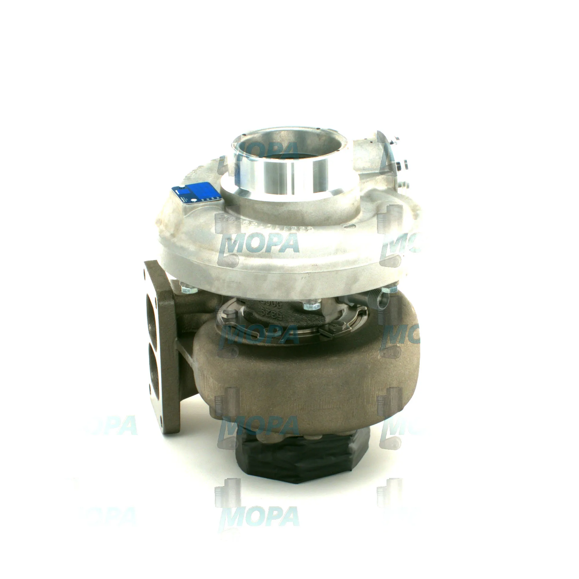 TURBOCHARGER - 51091007676 suitable for MAN D-engines 5