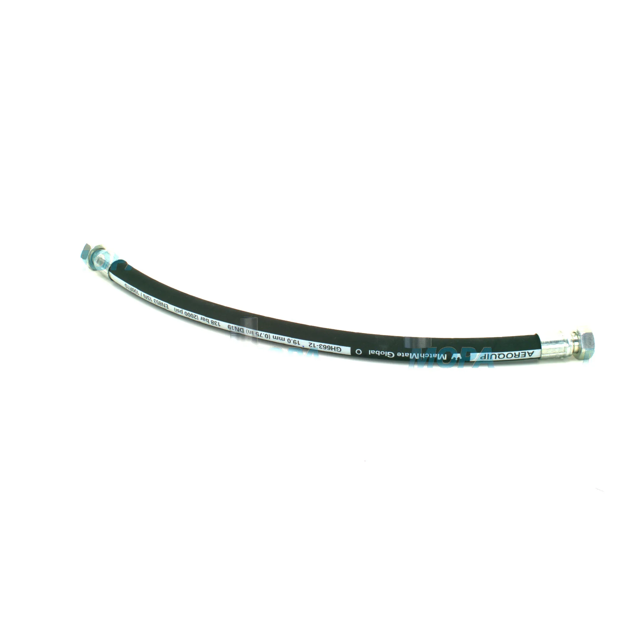HOSE LINE - 735038020116 suitable for MTU engines 7