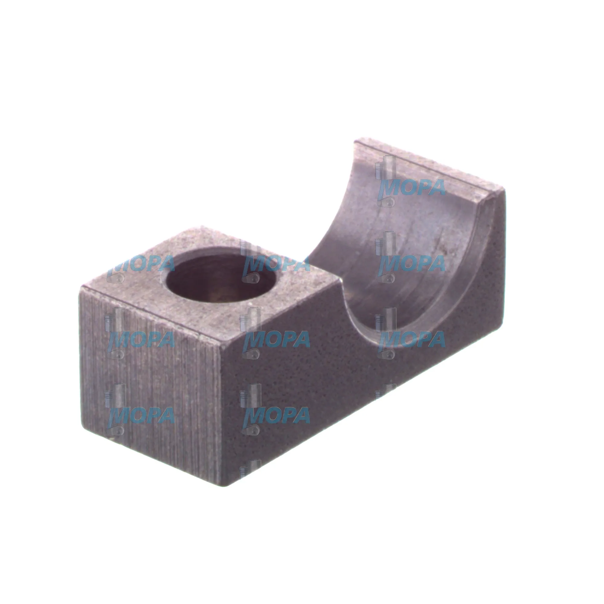 PIPE HALF-CLAMP - 700325018100 suitable for MTU engines