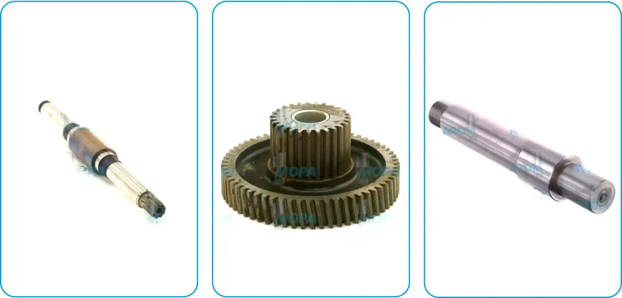 Zahnrad für Industrie- und Schiffsmotoren – geeignet für MTU, Deutz, MAN, Volvo Penta und MWM – Ersatzteile