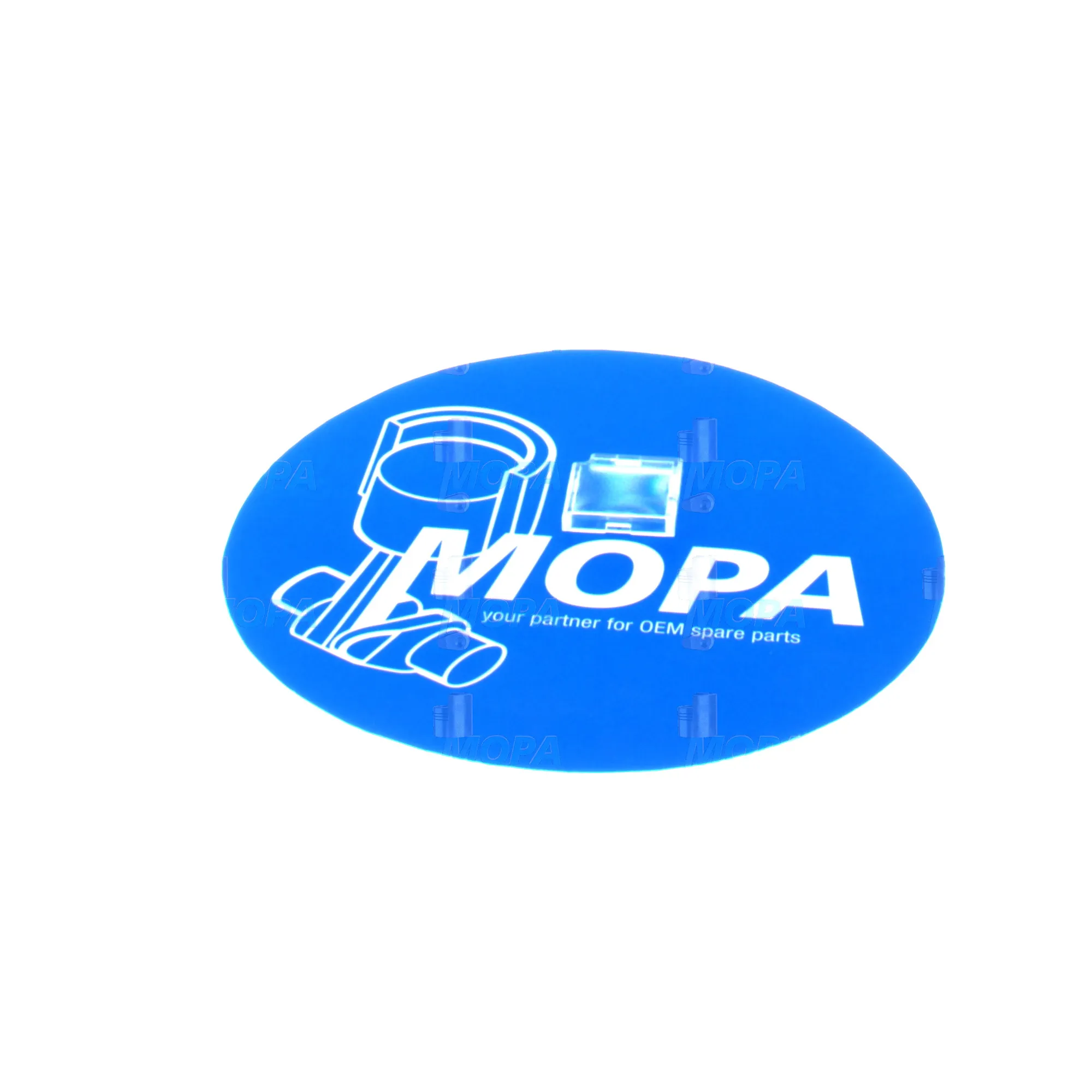 KEY COVER - 0015341901 suitable for MTU engines 8