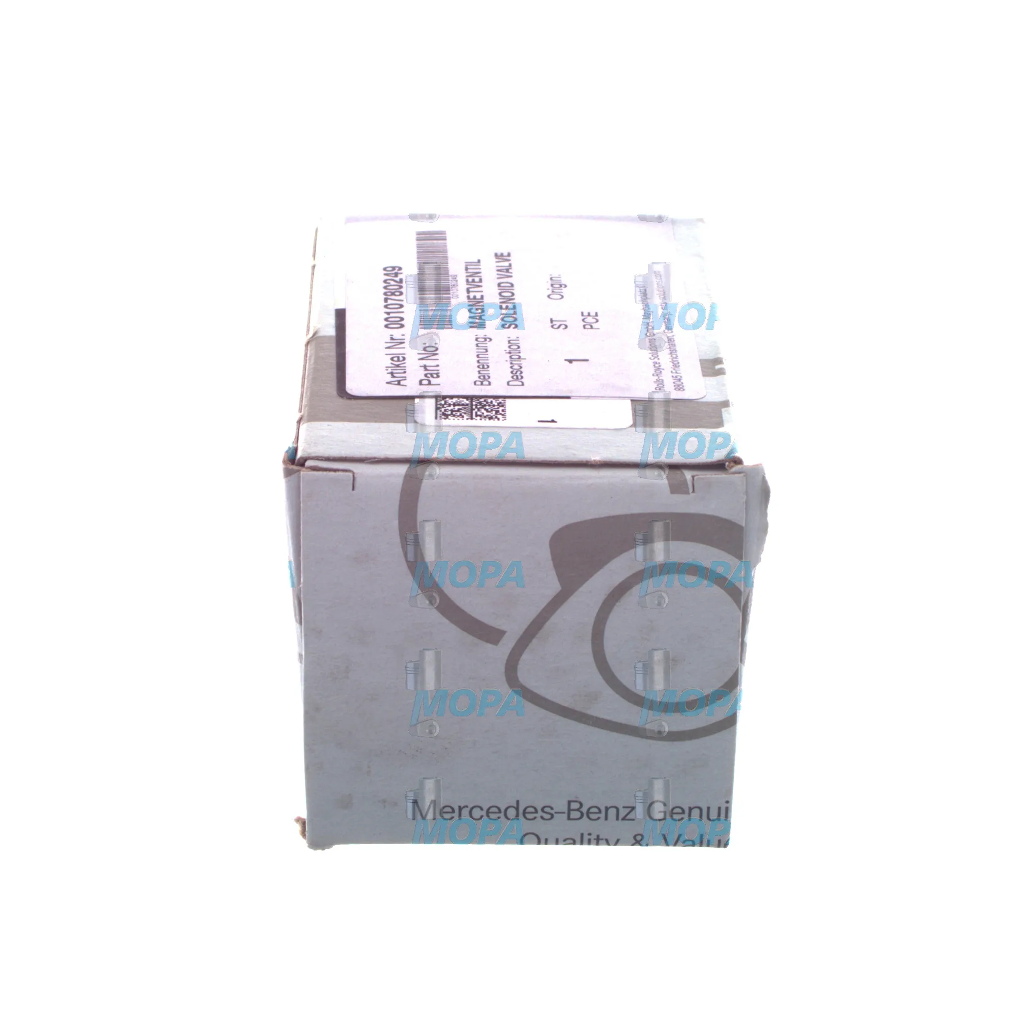 SOLENOID VALVE - 0010780249 suitable for MTU engines 7