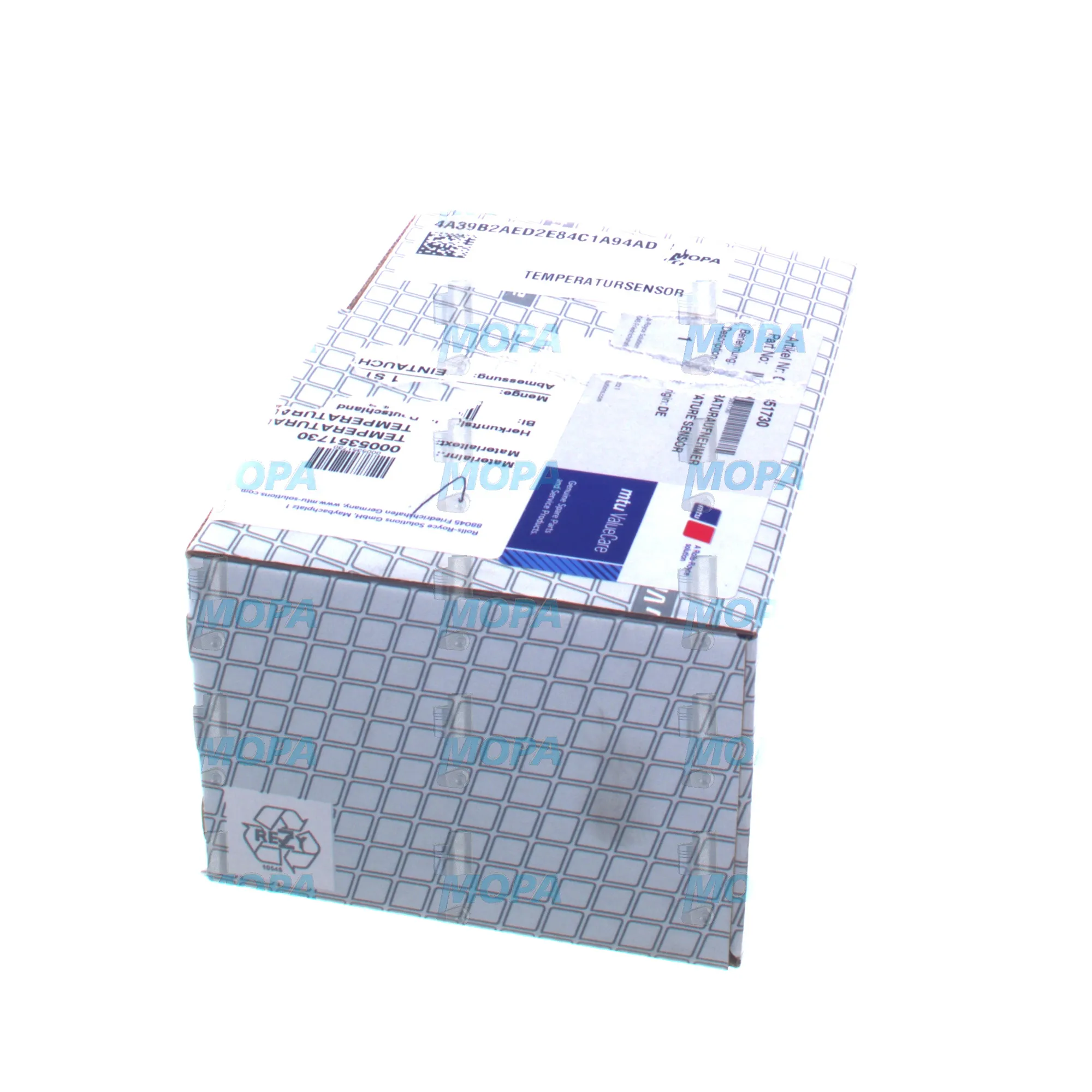 TEMPERATURE SENSOR - 0005351730 suitable for MTU engines 4
