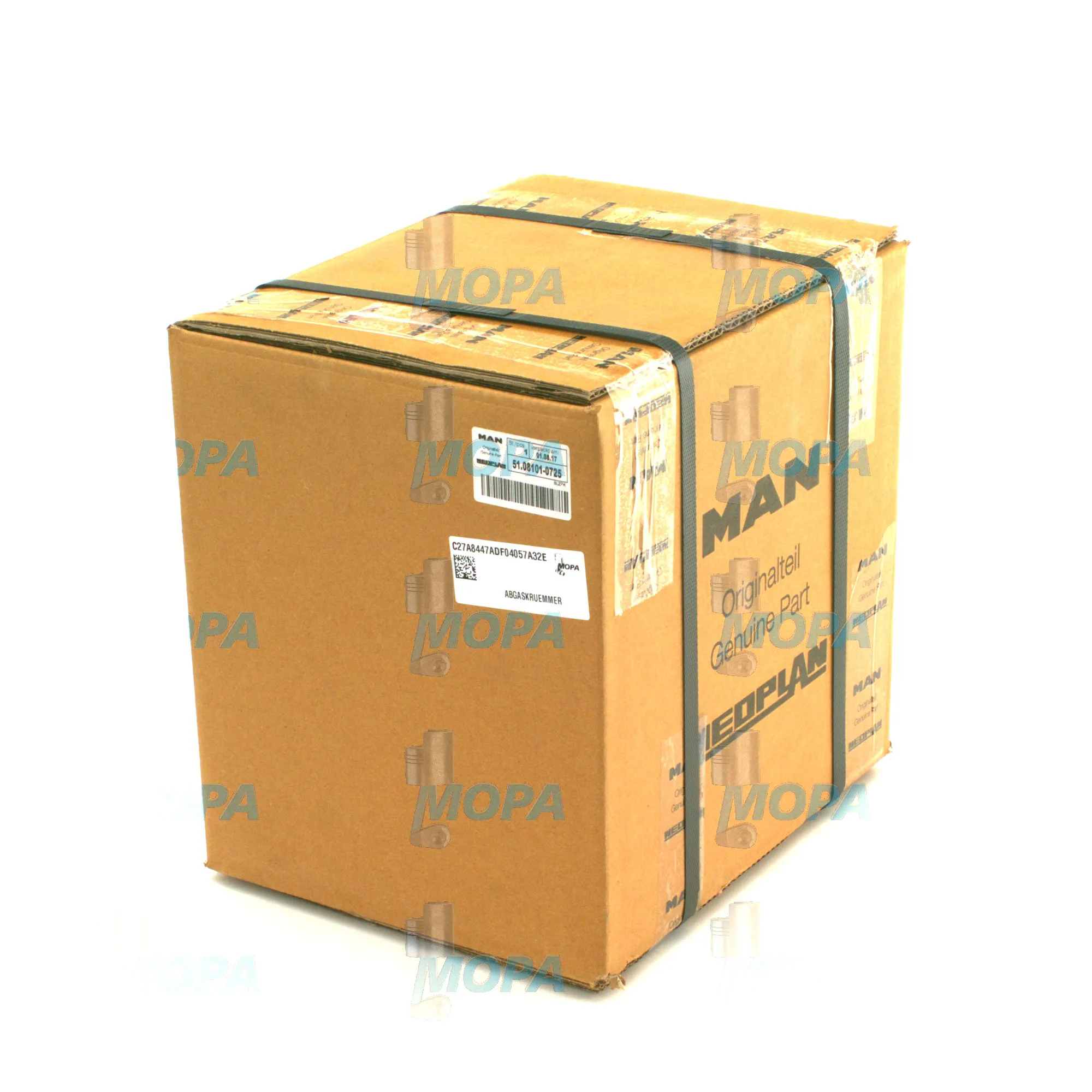 EXHAUST ELBOW - 51081010725 suitable for MAN D-engines 9