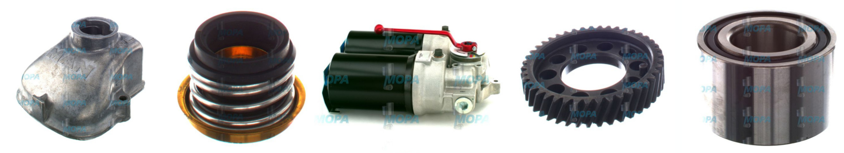 MAN diesel engines – OEM spare parts by MOPA