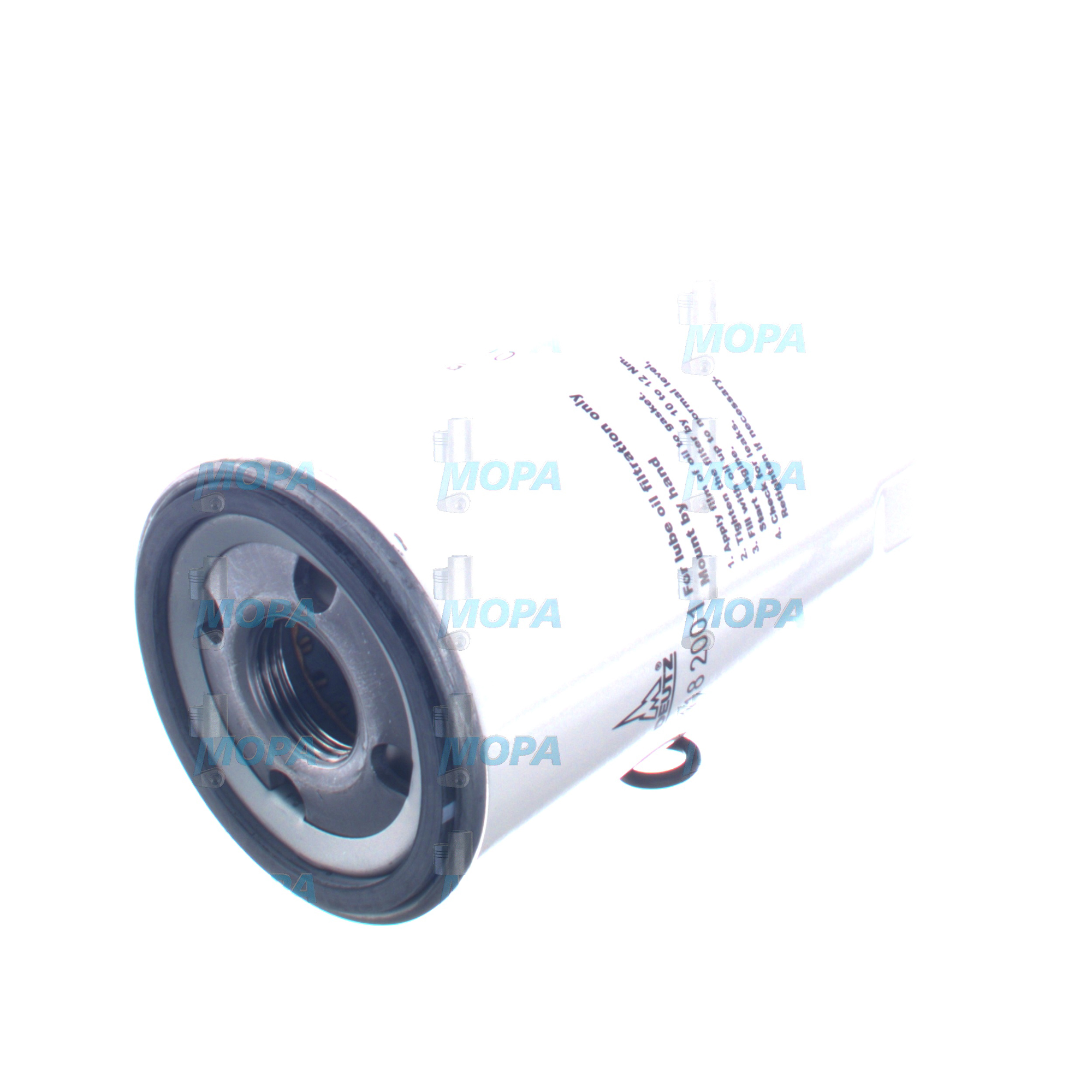 WECHSELFILTER - 01182001 passend für Deutz Motoren
