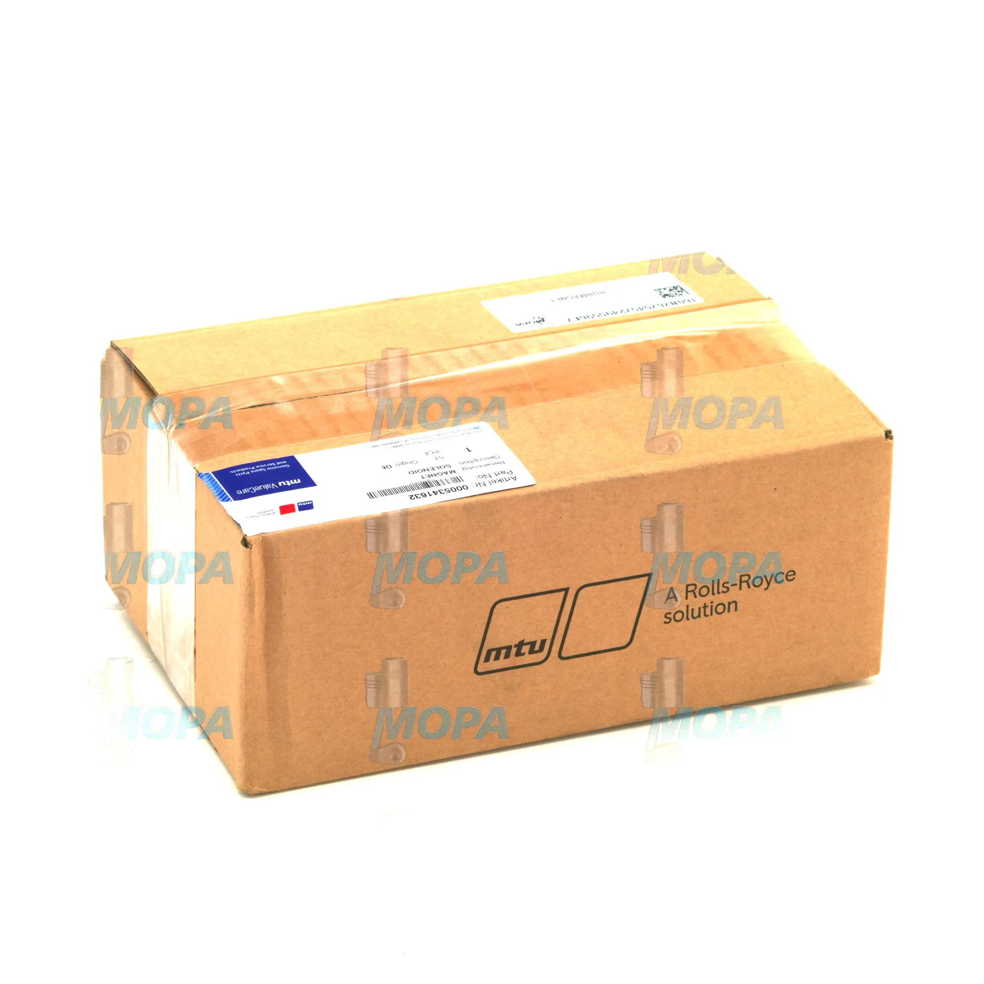SOLENOID - 0005341632 suitable for MTU engines 6