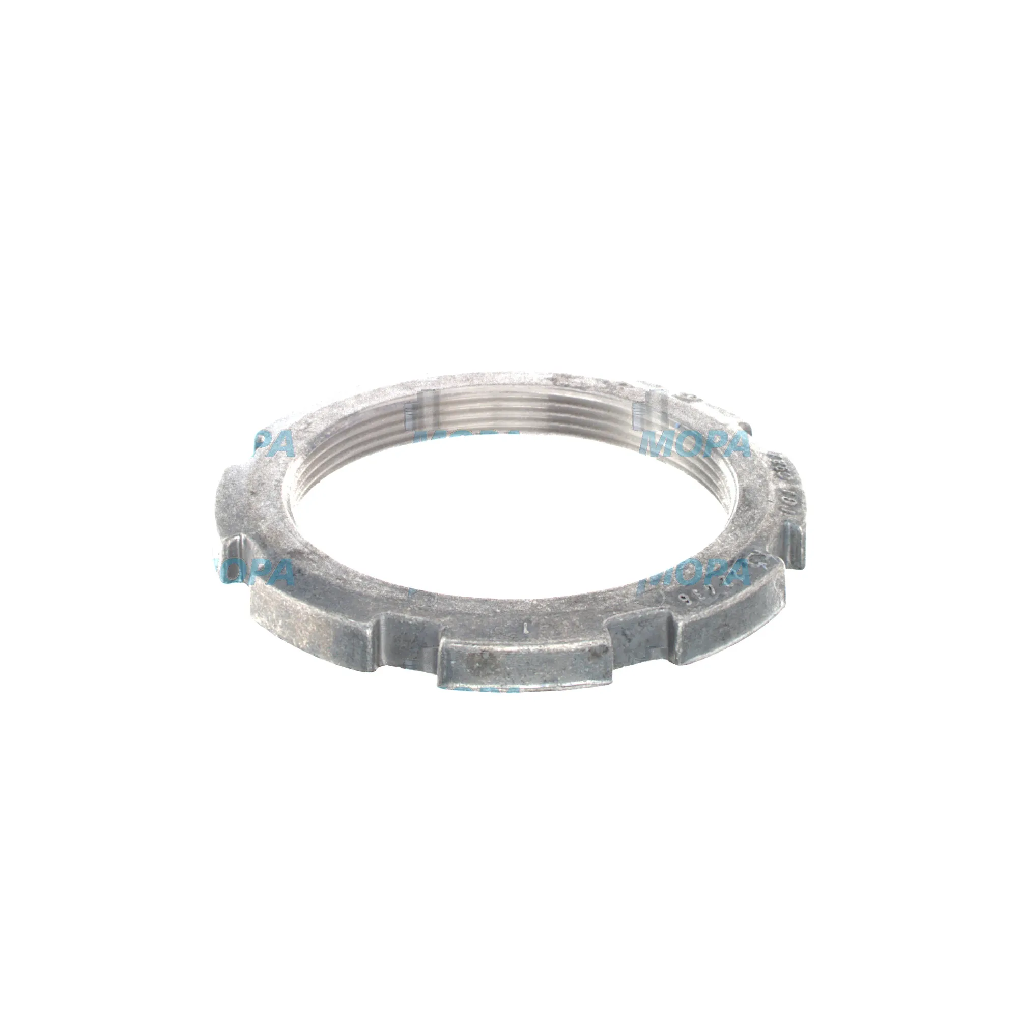 SLOTTED ROUND NUT - 81906200057 suitable for MAN D engines 7