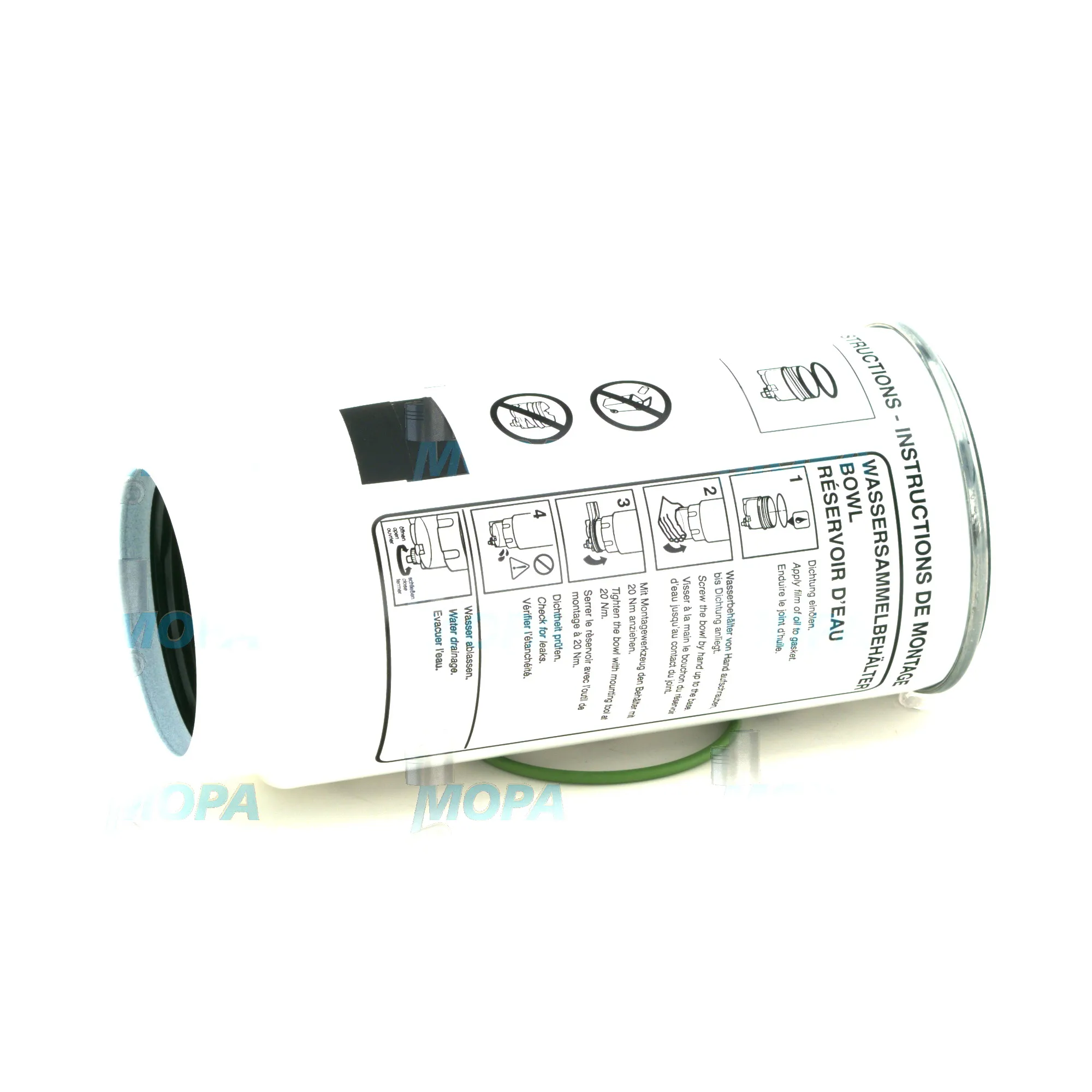 SPIN-ON FUEL FILTER - 51125030052 suitable for MAN D engines 6