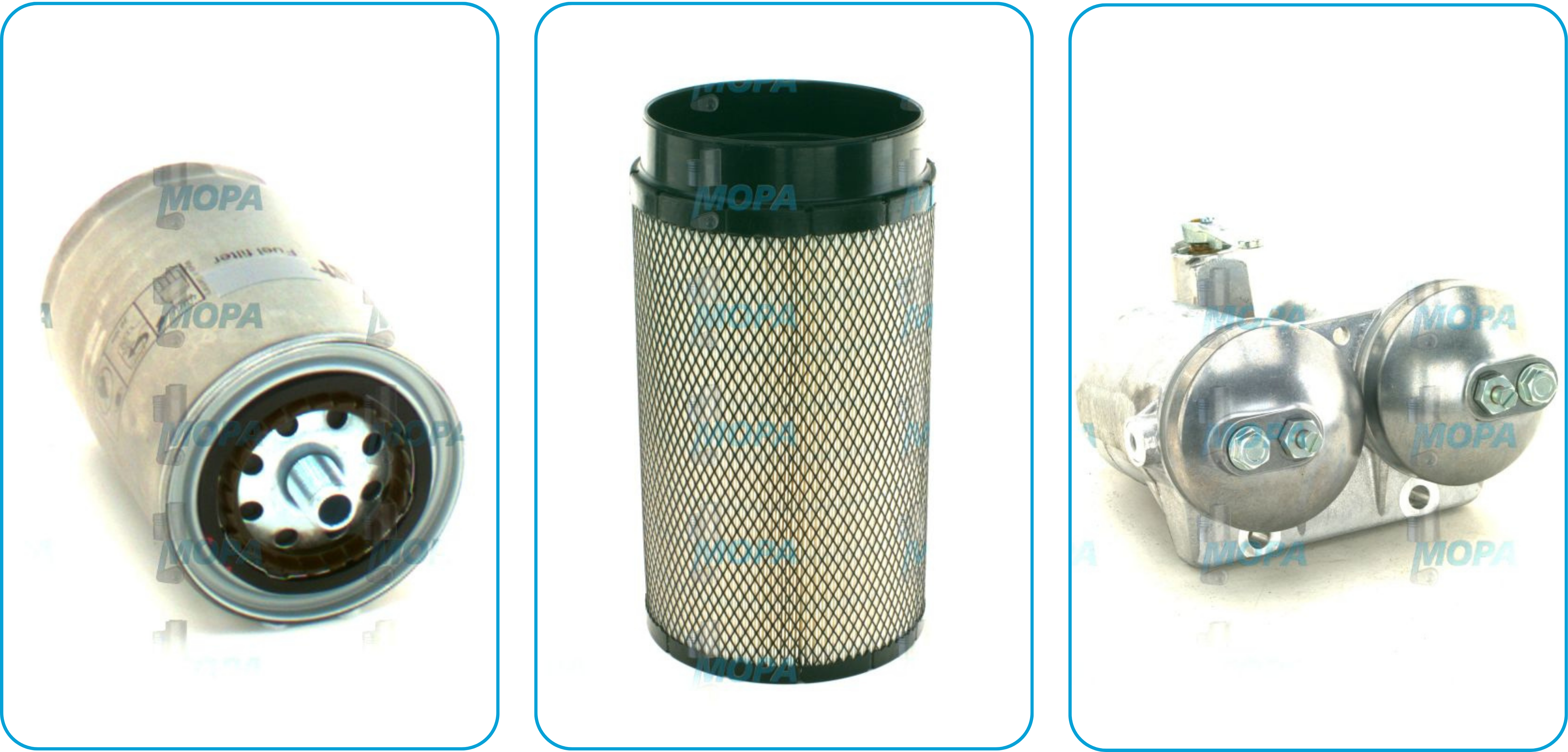 Effizienter Filter für maritime und industrielle Motoren Filter für Industrie- und Schiffsmotoren – geeignet für MTU, Deutz, MAN, Volvo Penta und MWM – OEM-Ersatzteile