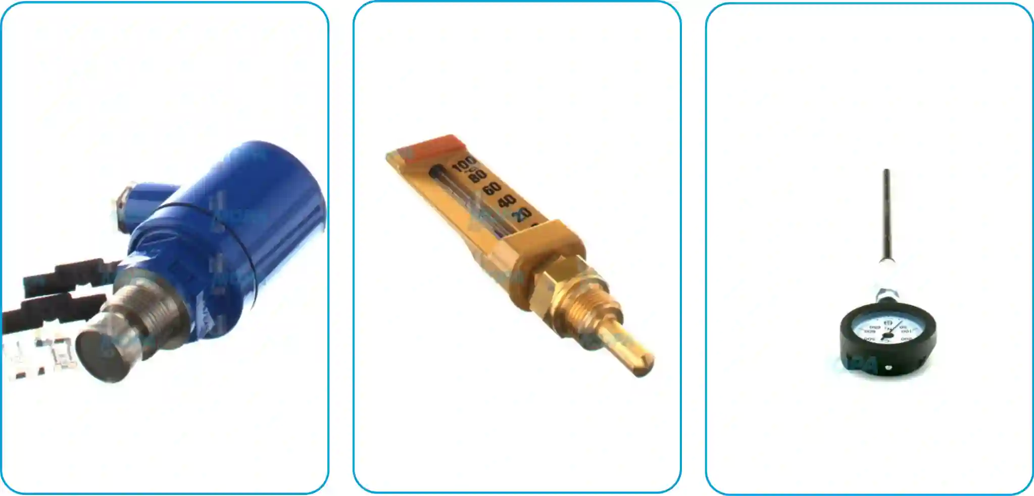 Marine display monitor for industrial and ship engines – suitable for MTU, Deutz, MAN, Volvo Penta and MWM – replacement parts